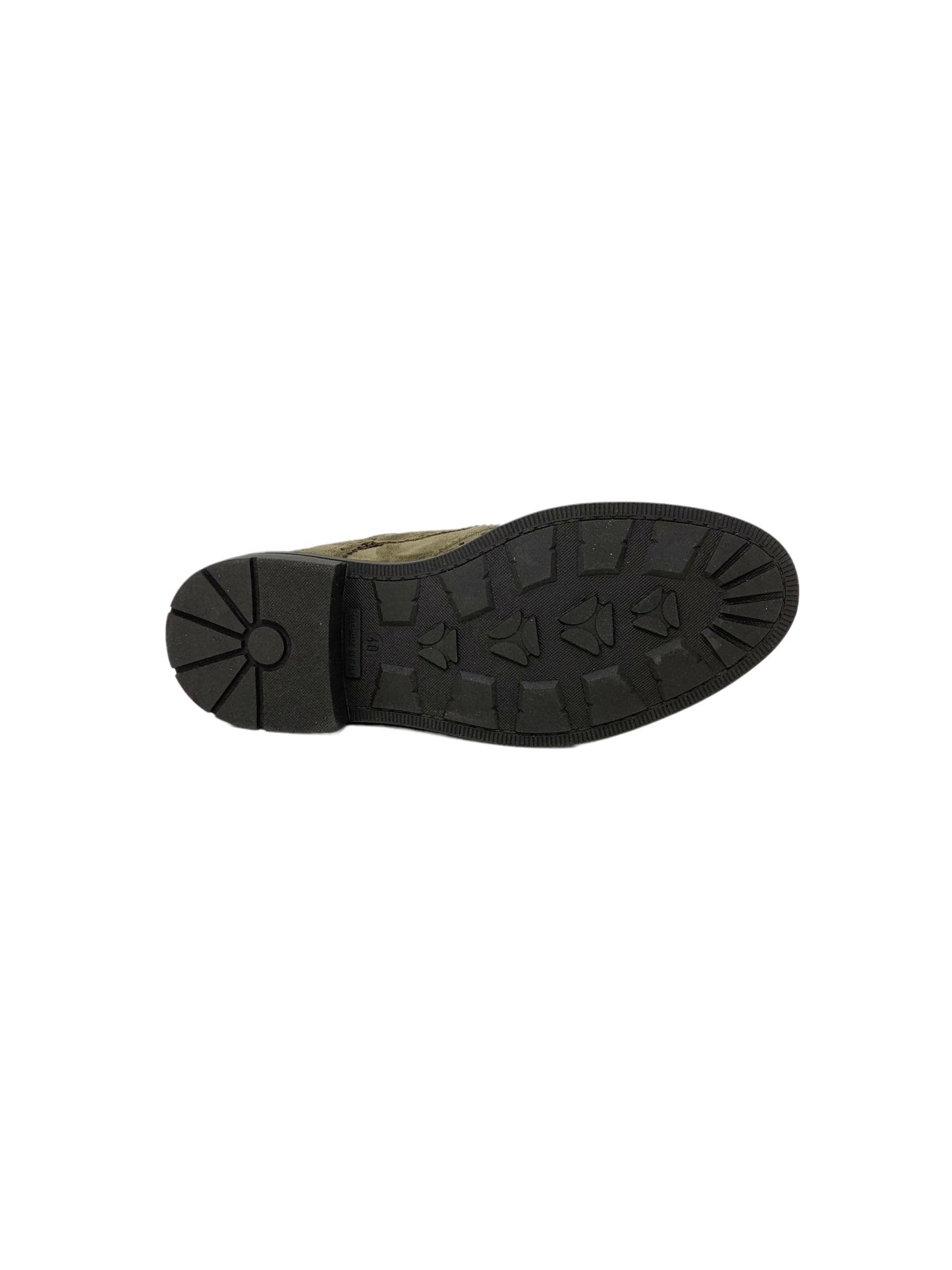 Scarpa modello francesina BKS 0803 TAUPE uomo