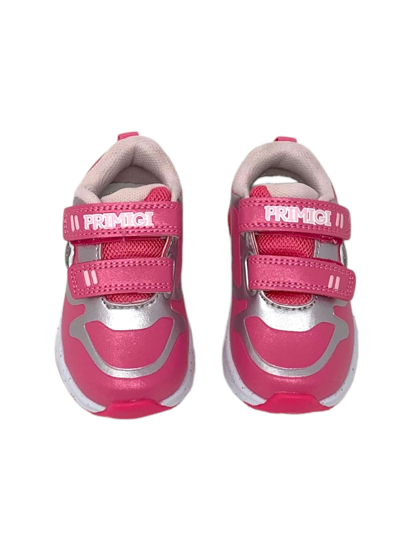 Sneakers da passeggio PRIMIGI 2948411 argento/fuxia bambina