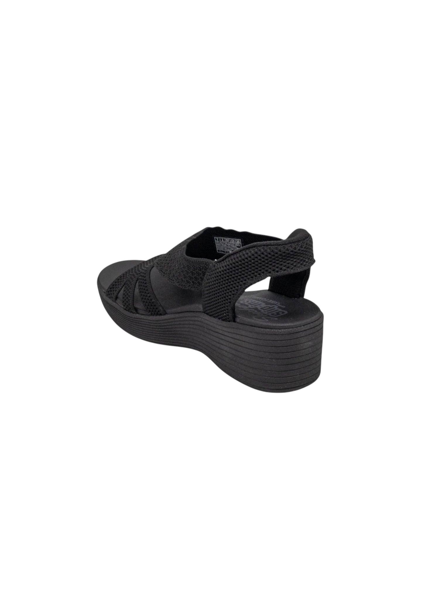 Sandali SKECHERS Slip-ins PARALLEL LITE - Summer Invite 120012/BBK Donna