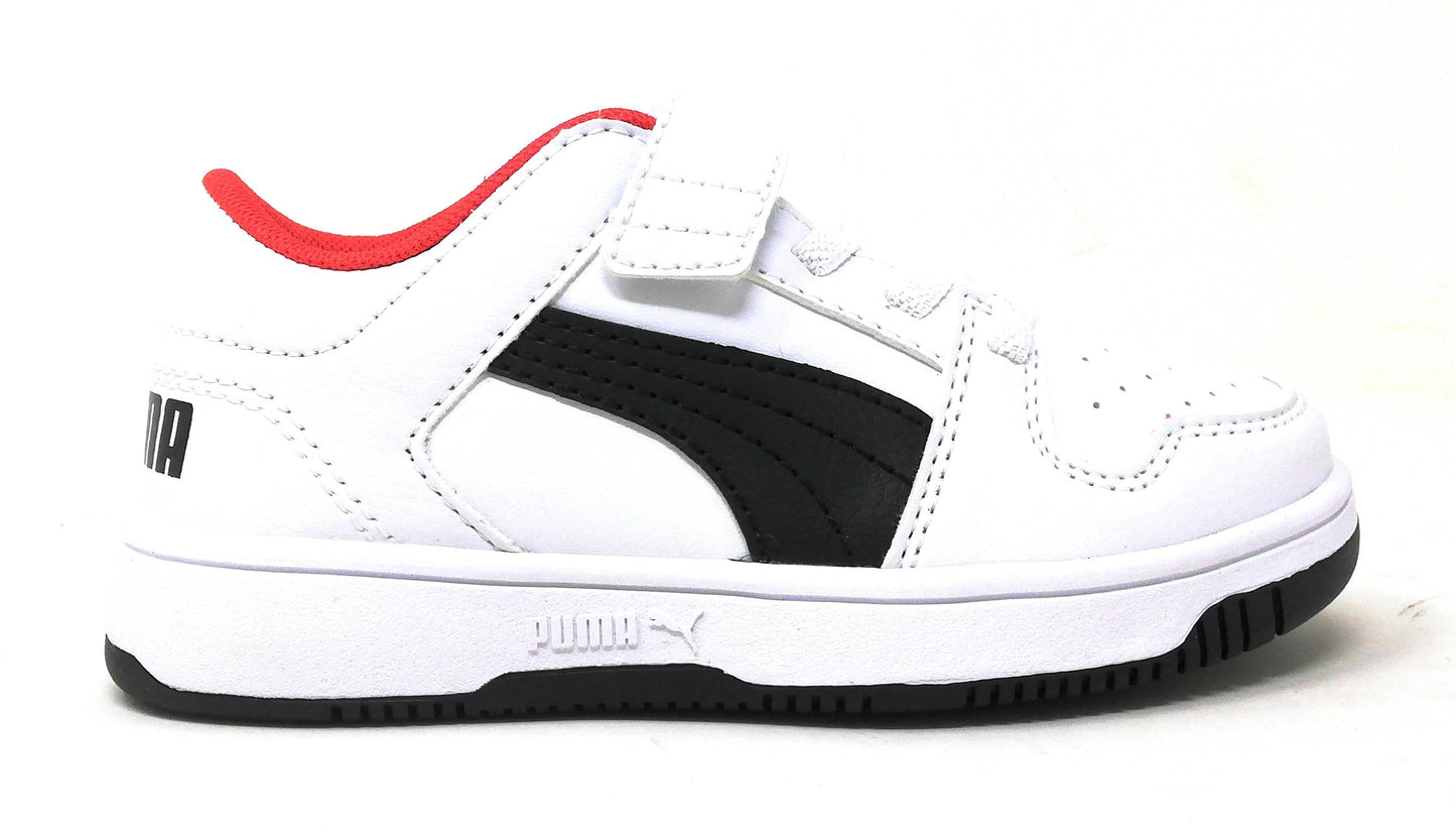 Scarpa da ginnastica PUMA REBOUND LAYUP LO SL V PS 370492 01 Bambino