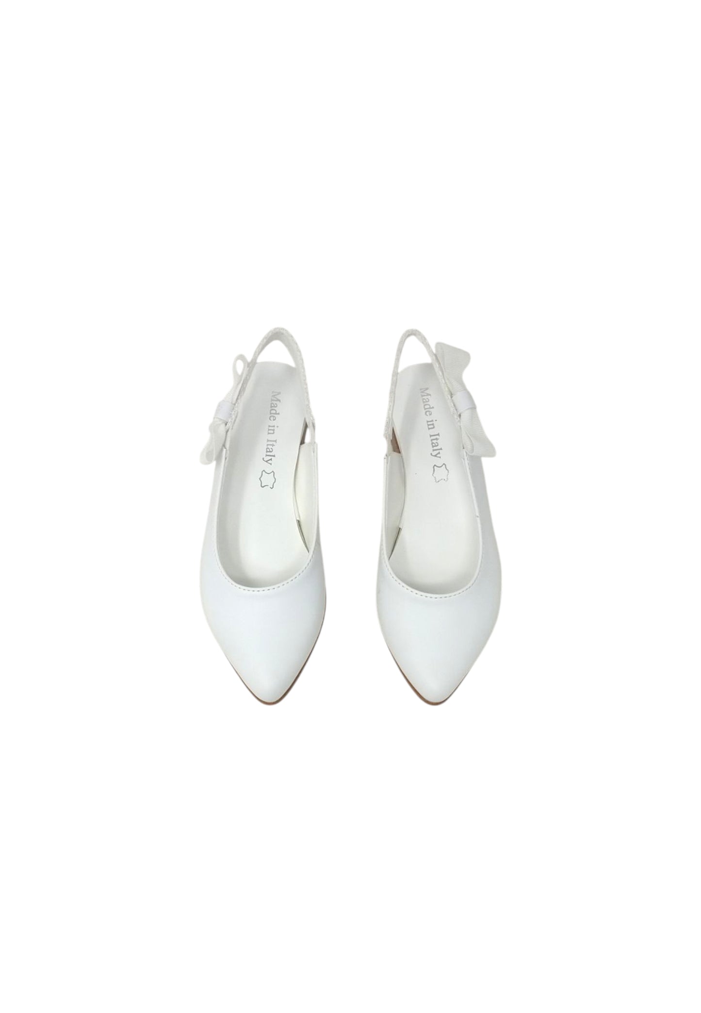 Italia Leone Ballerine Love bianco Bambina/ragazza