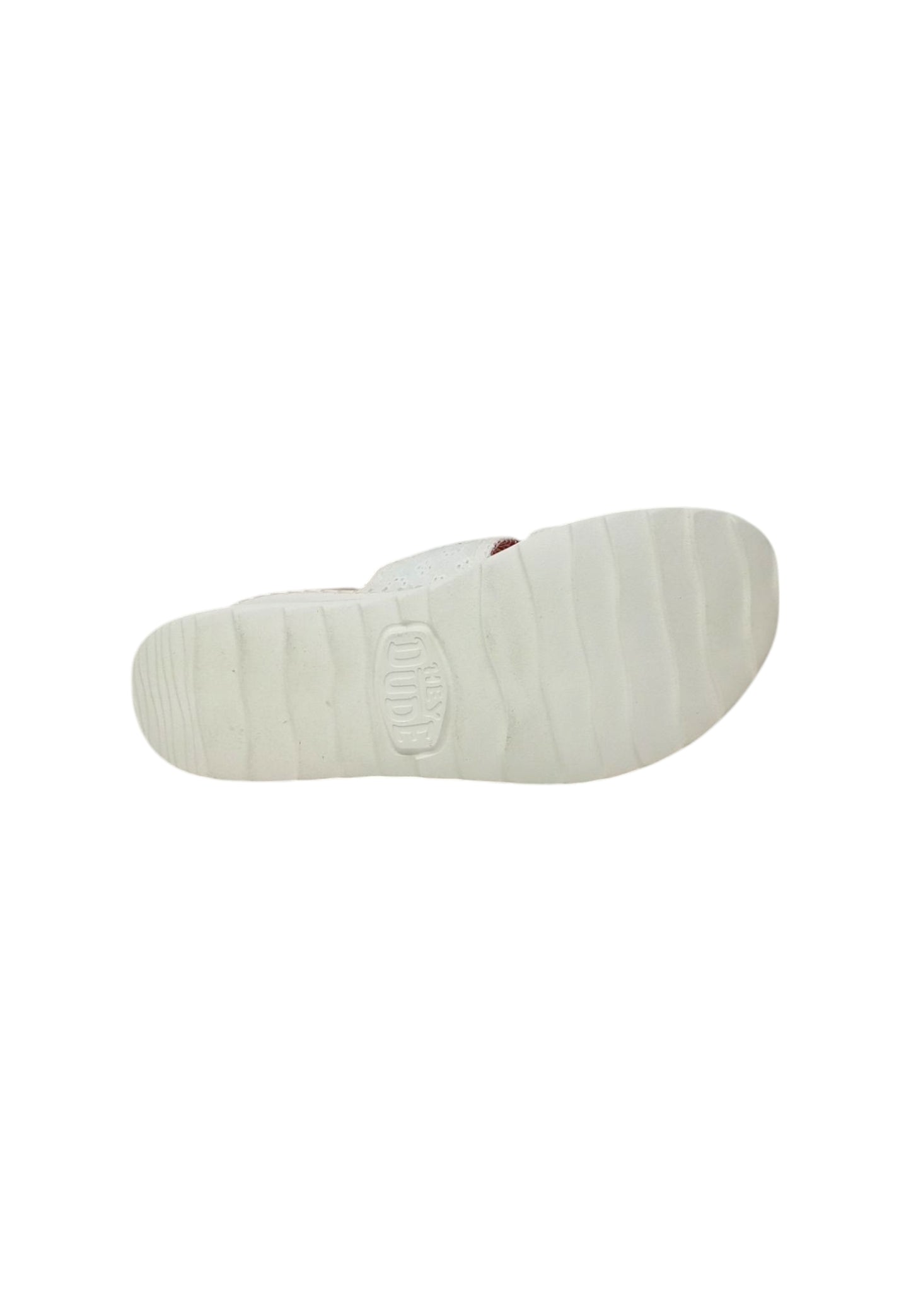 Sandali ciabatta HEYDUDE DELRAY SLIDE SURF BAJA 43210-6UG TAN Donna