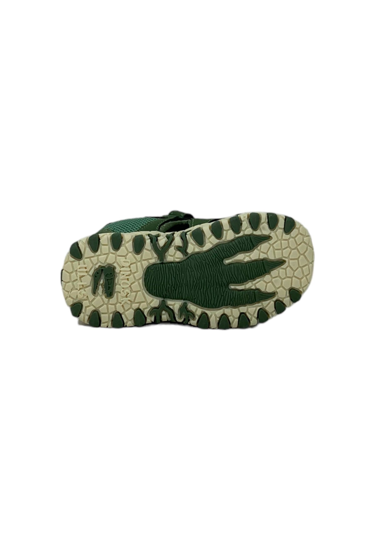 Sandali con luci BULL BOYS SPINOSAURO DNCL4533 VERDE GIUNGLA Bambino