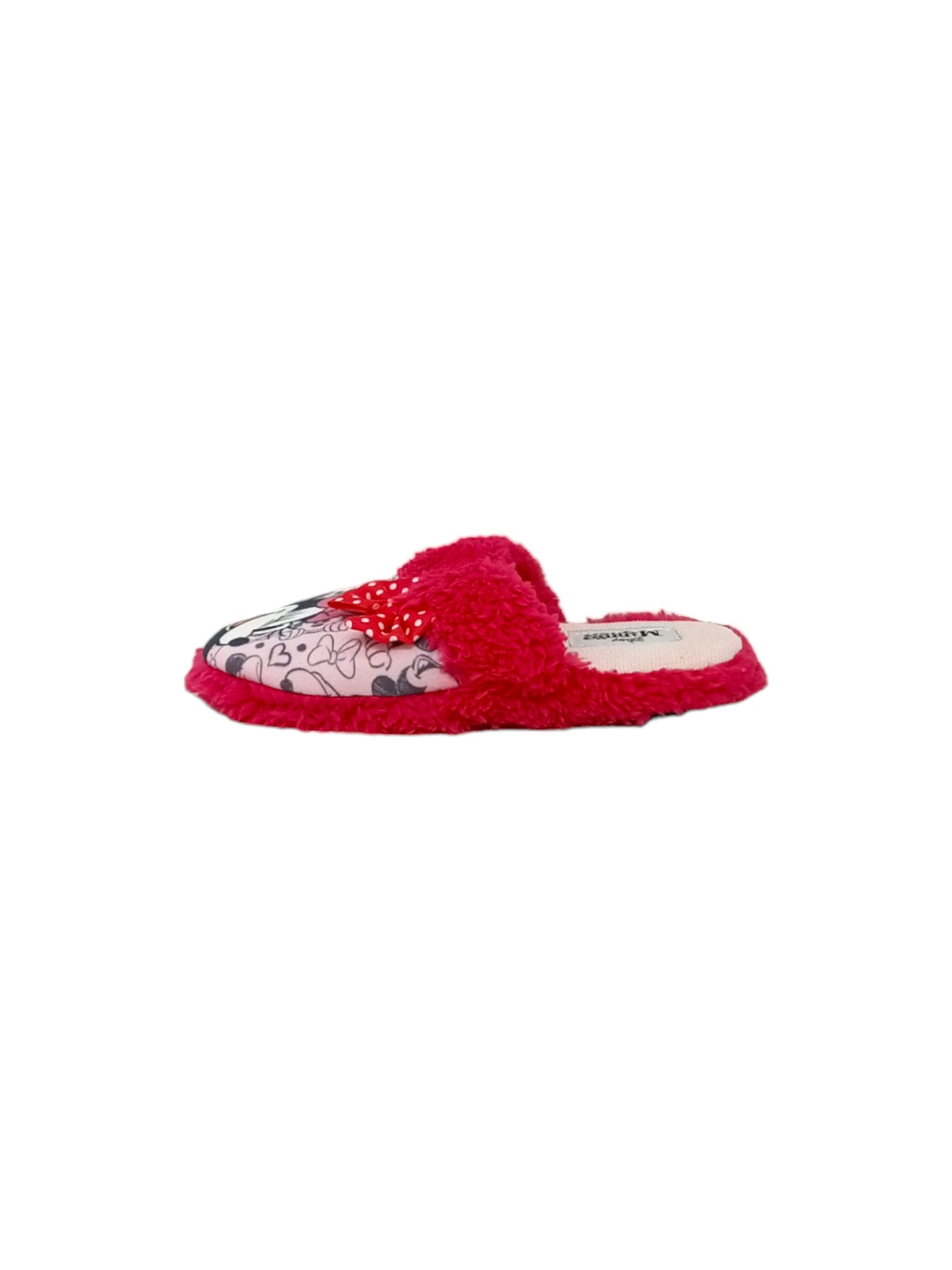 Pantofola Silver Minnie D3010473T FUXIA Bambina