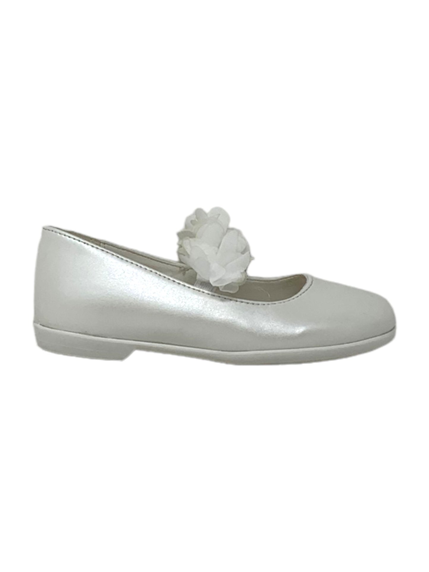 Ballerine Sa.Ba. Calzature 3302 bianco perlato bambina e ragazza