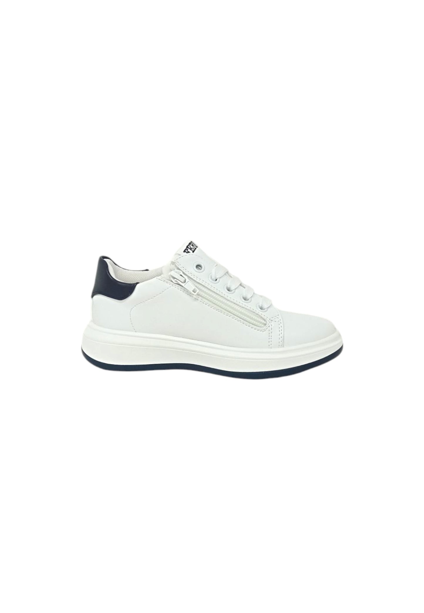 Sneakers FERRE FB-030 WHT/BLU bambina/ragazza