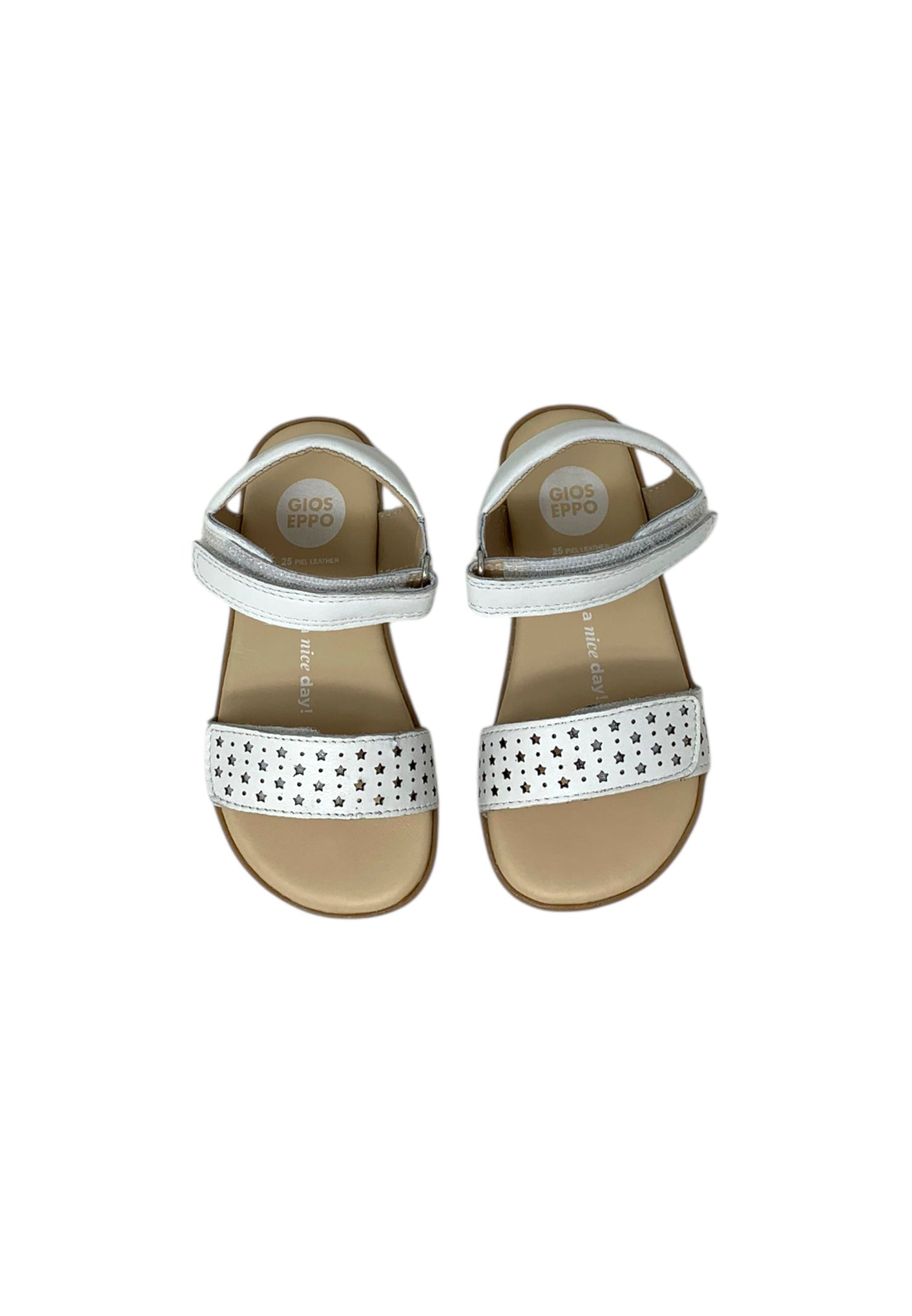 Sandali GIOSEPPO HIRAM 75346 WHITE bambina