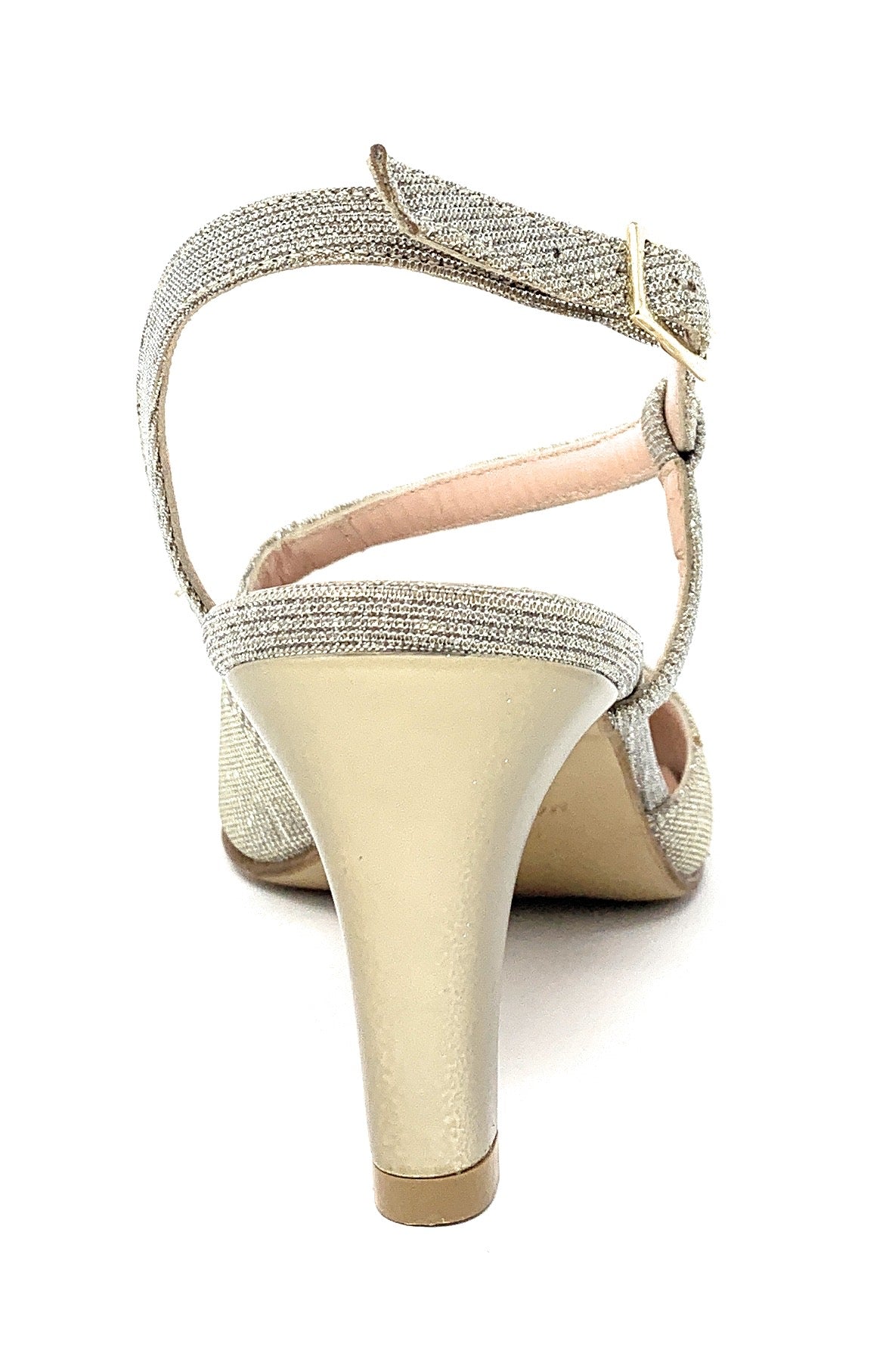 Sandalo col tacco VERNISSAGE 9360 GALASSIA ORO donna