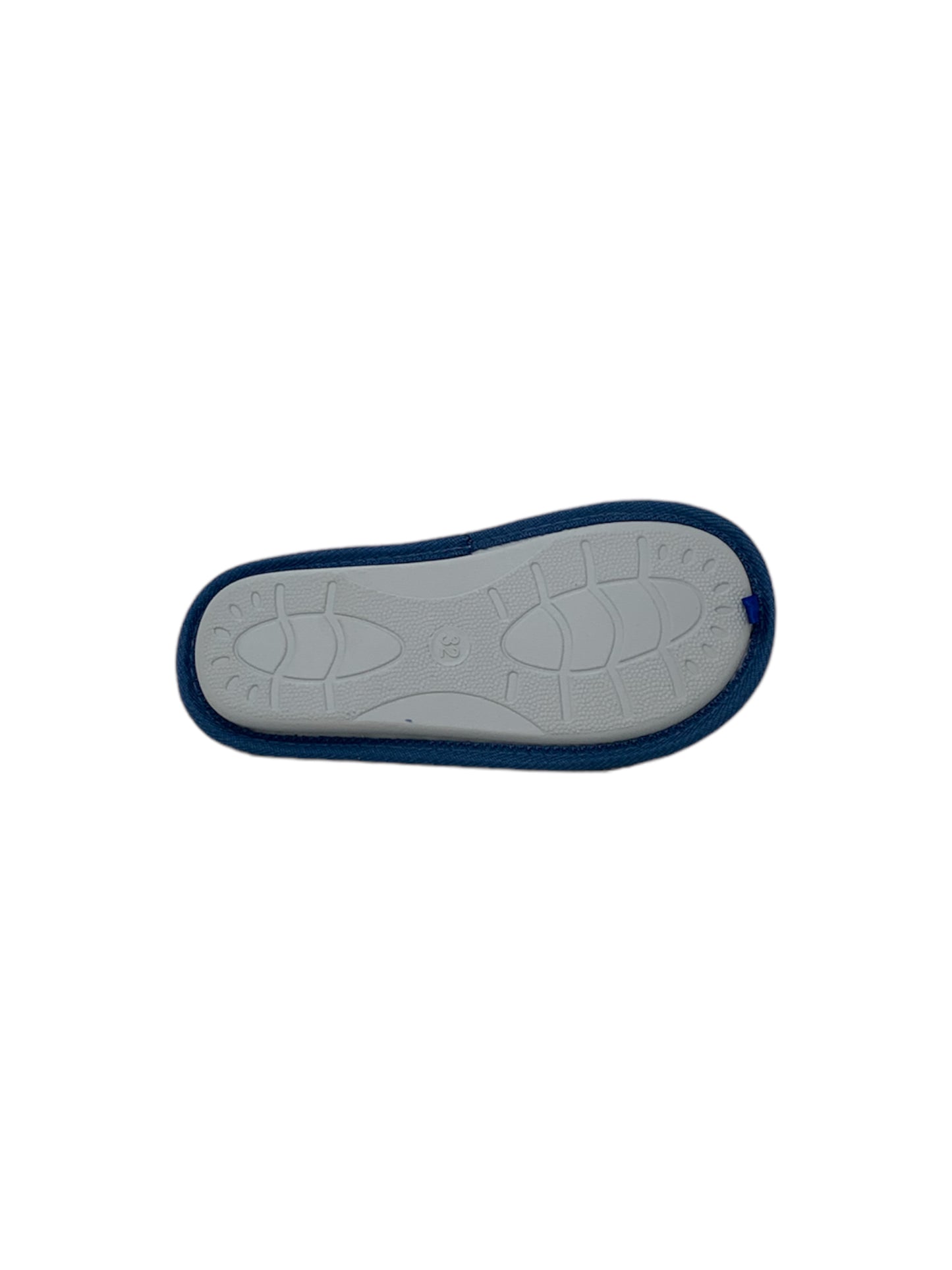 Pantofola HOTSAND 37342 AZZURRO bambino