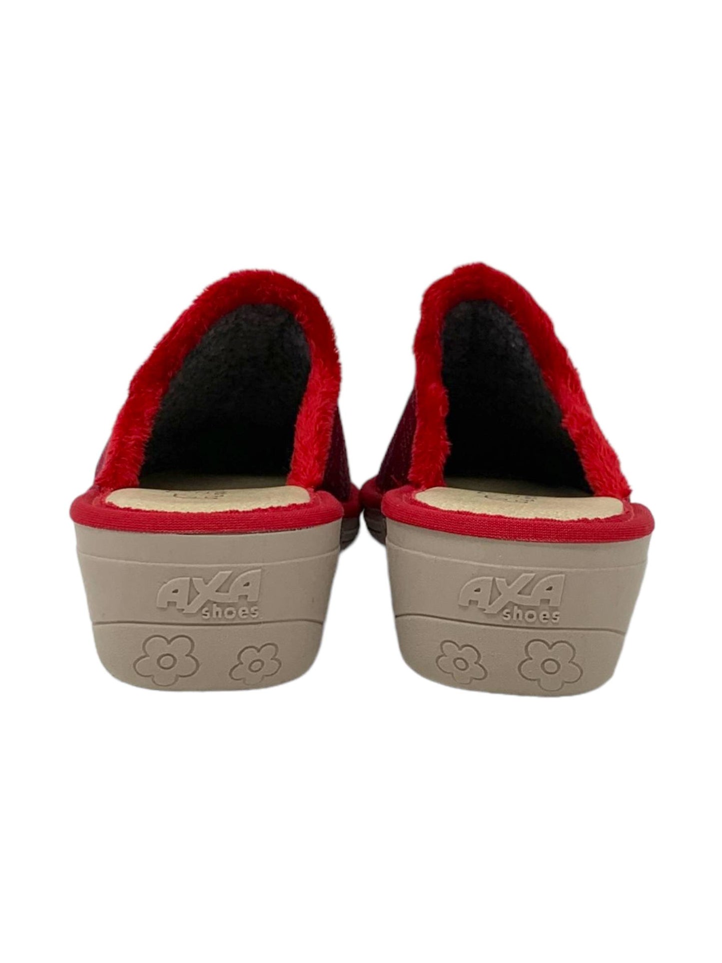 Pantofola da camera AXA 21148A ROSSO donna