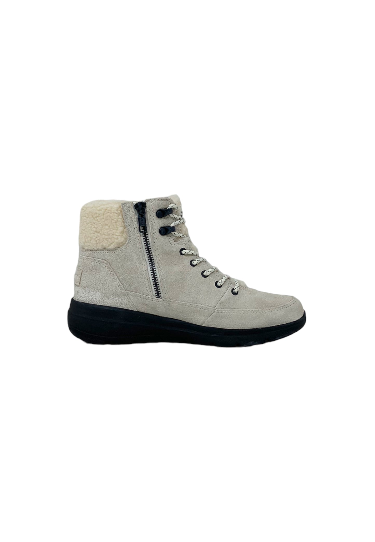 Stivale SKECHERS On-The-GO Glacial Ultra - Woodlands 16677/WBK Donna