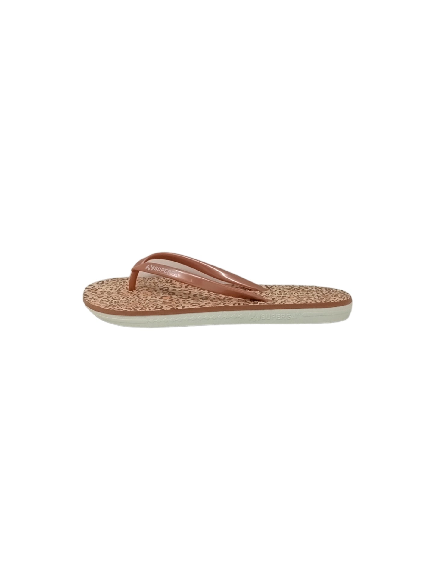 Ciabatta infradito S24T186 ROSE GOLD SUPERGA DONNA
