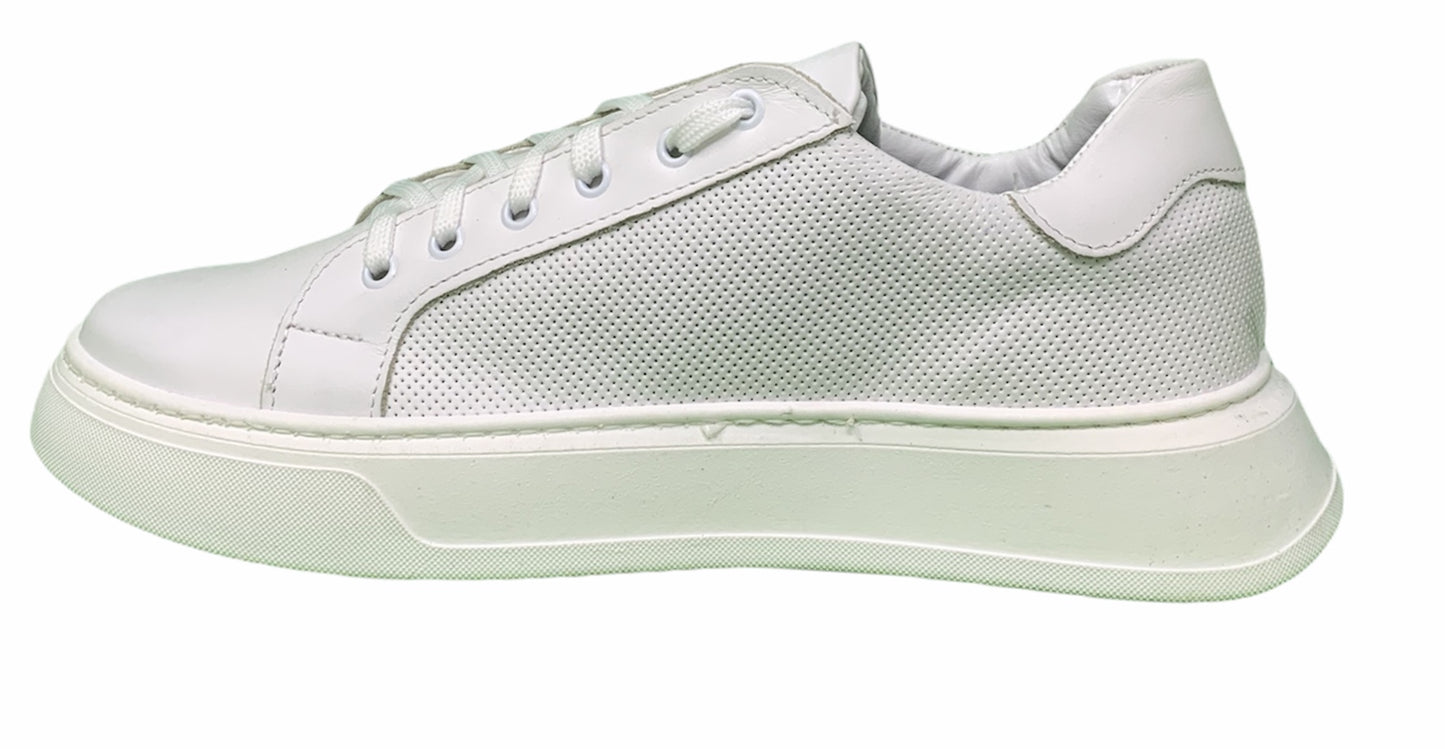 Sneakers da passeggio 5033 BIANCO uomo