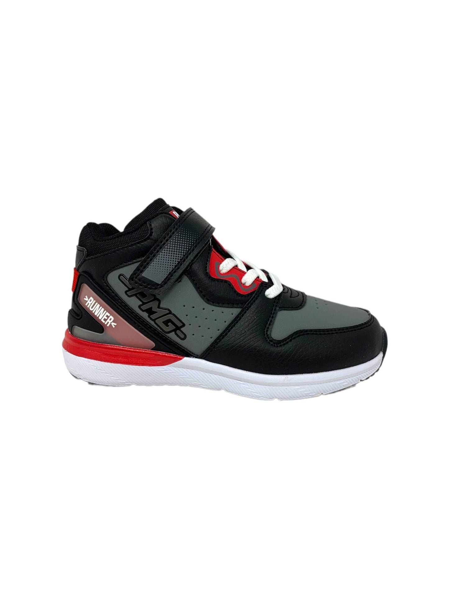 Sneakers da passeggio PRIMIGI 2953200 nero/rosso bambino
