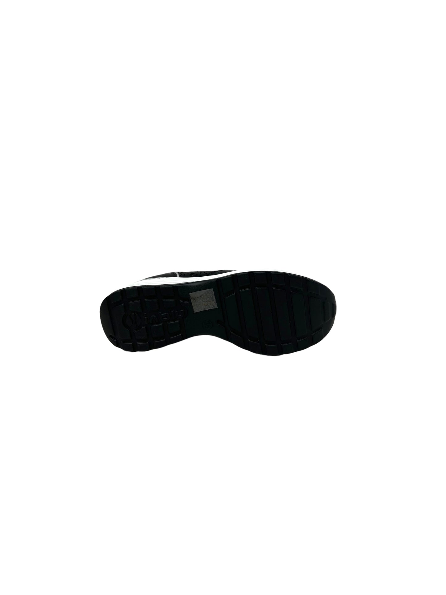 Sneakers InBlu IN000337 NE nero donna