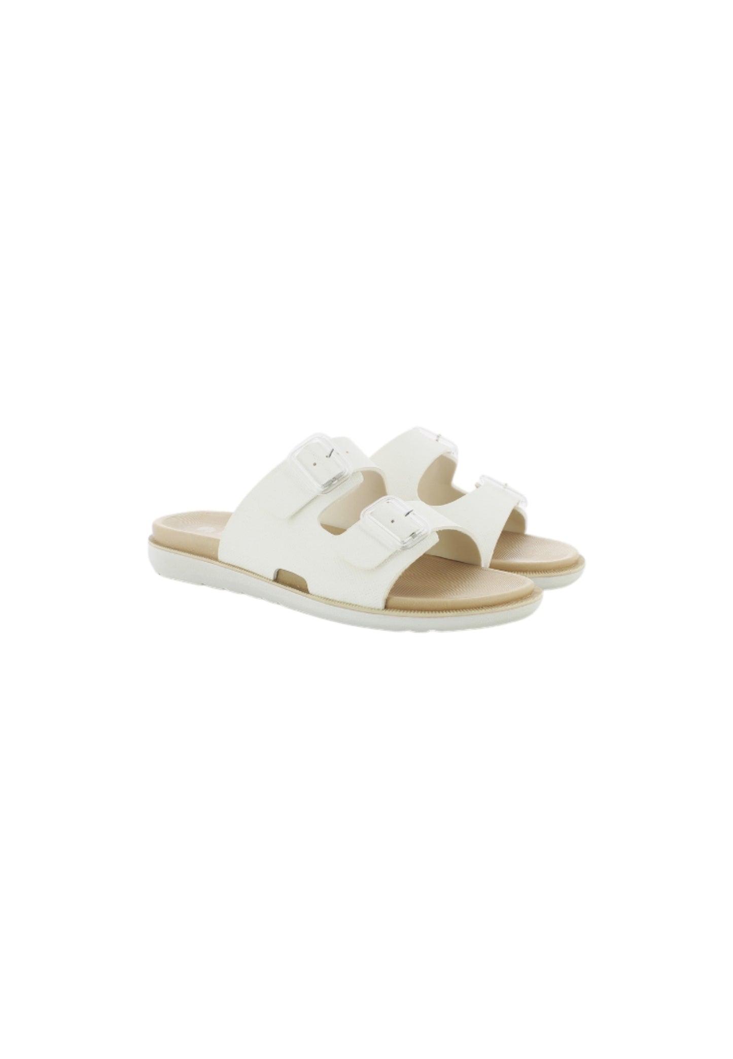 Ciabatta INBLU Dual Density SF000007 BIANCO donna