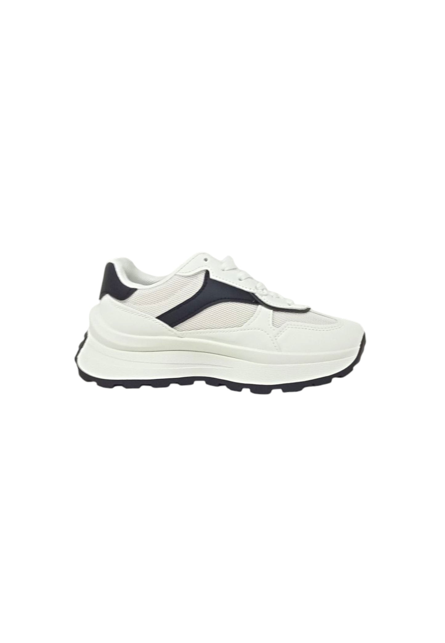 Sneaker LANCETTI LNC-574 WHT/SIL/BLK Donna