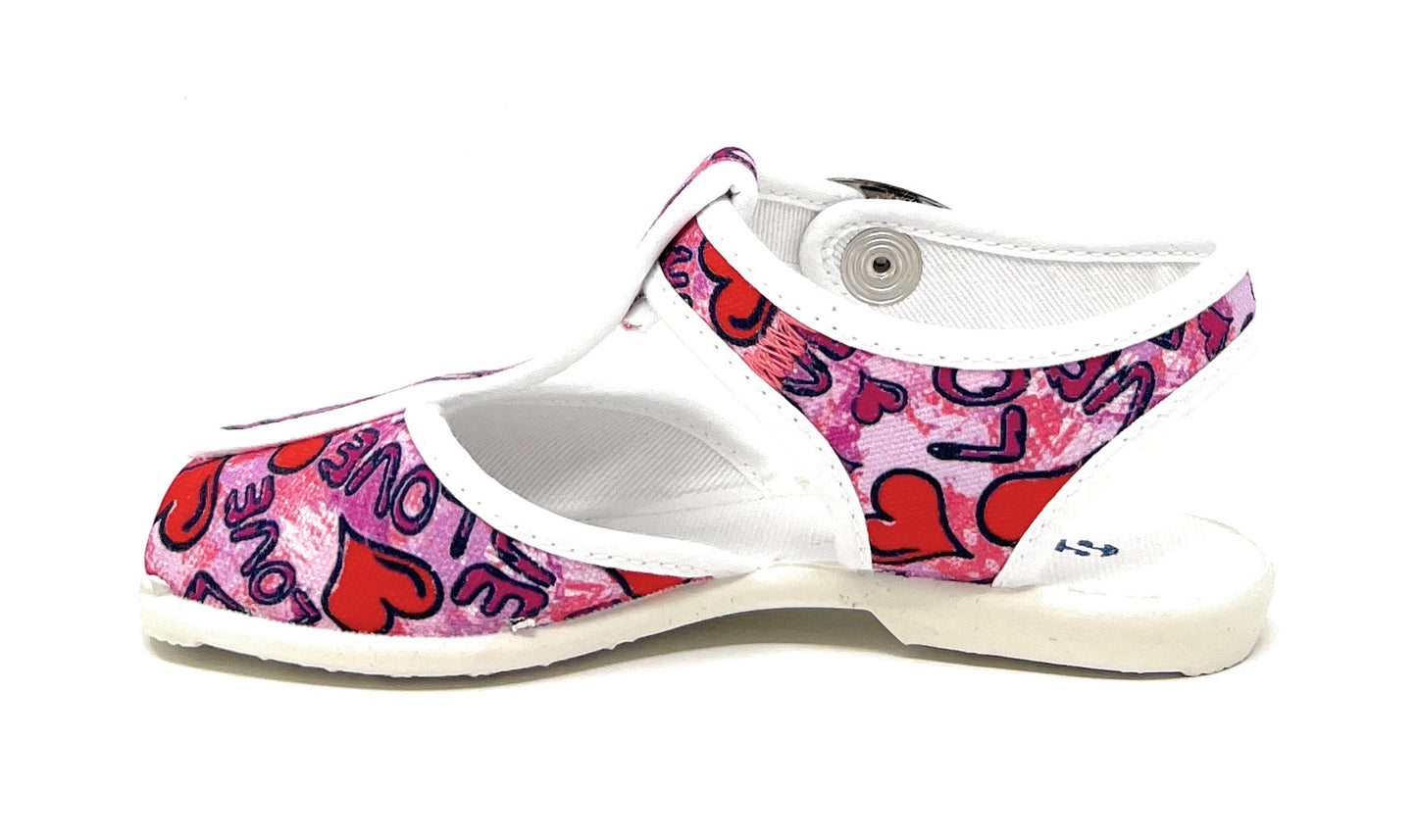 Sandalo Da passeggio Superga S06A1200 ROSA bambina