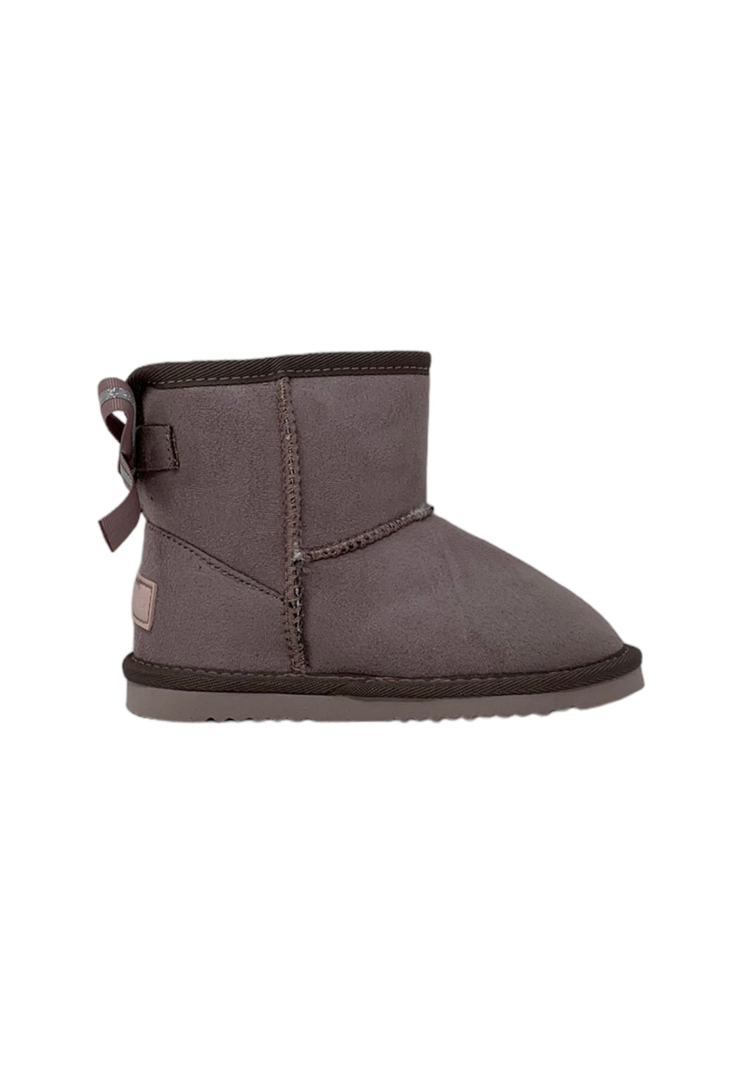 Stivaletto con pelliccia GRUNLAND JR CROY PP0362-14 GLICINE bambina