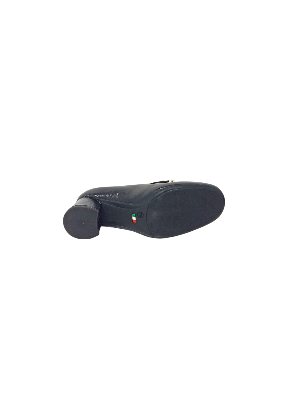 Mocassino col tacco SOFFICE SOGNO I4CR50A3 NAPLAK NERO Donna