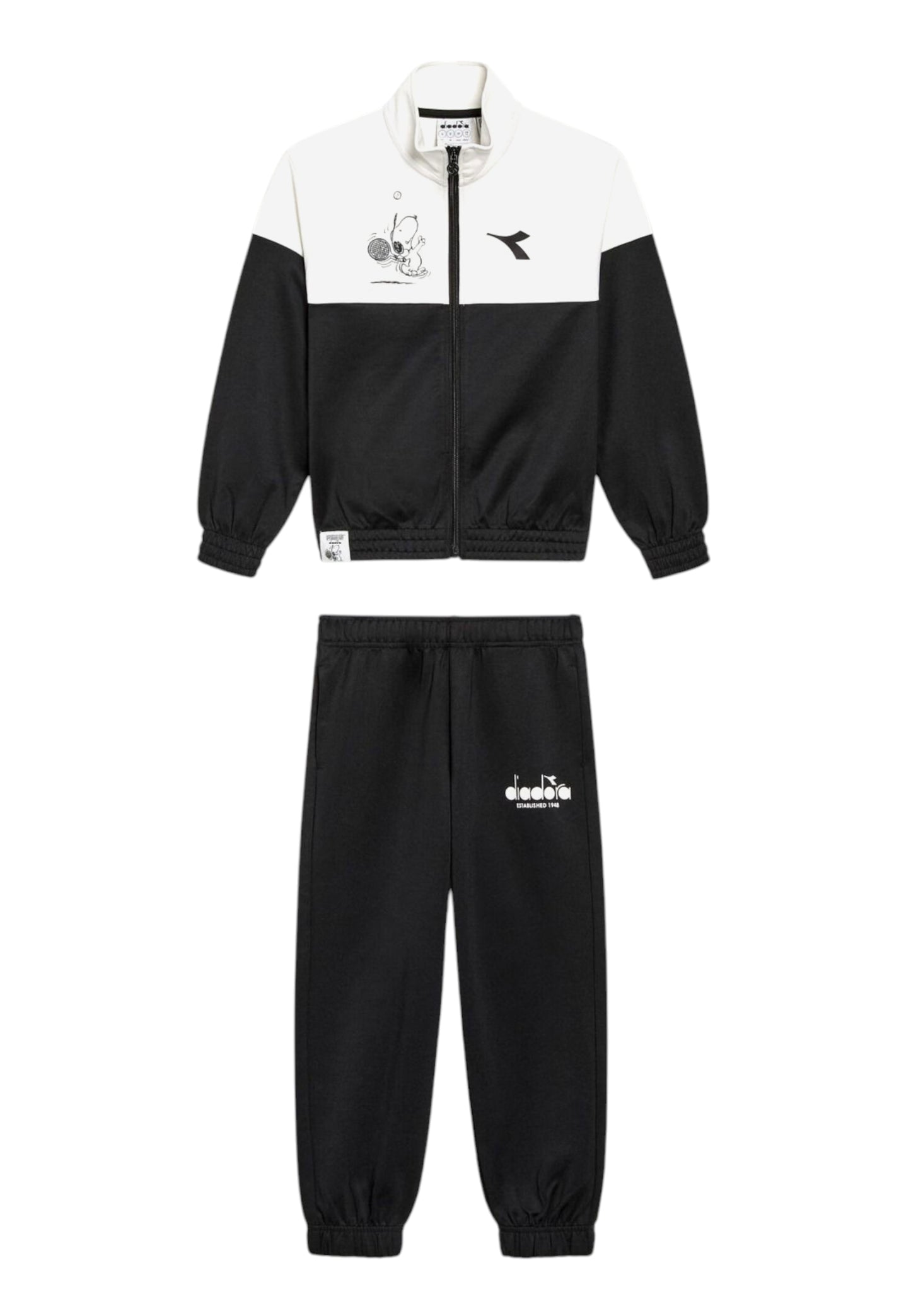 Tuta DIADORA PEANUTS 502.181670 01 80013 Bambina