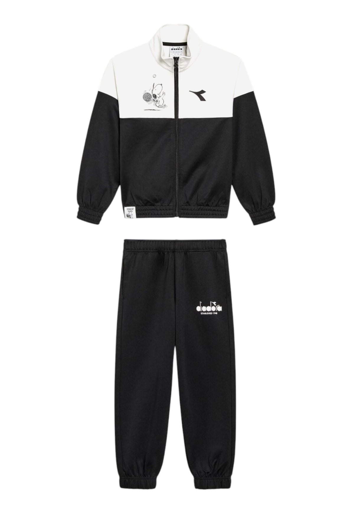 Tuta DIADORA PEANUTS 502.181670 01 80013 Bambina