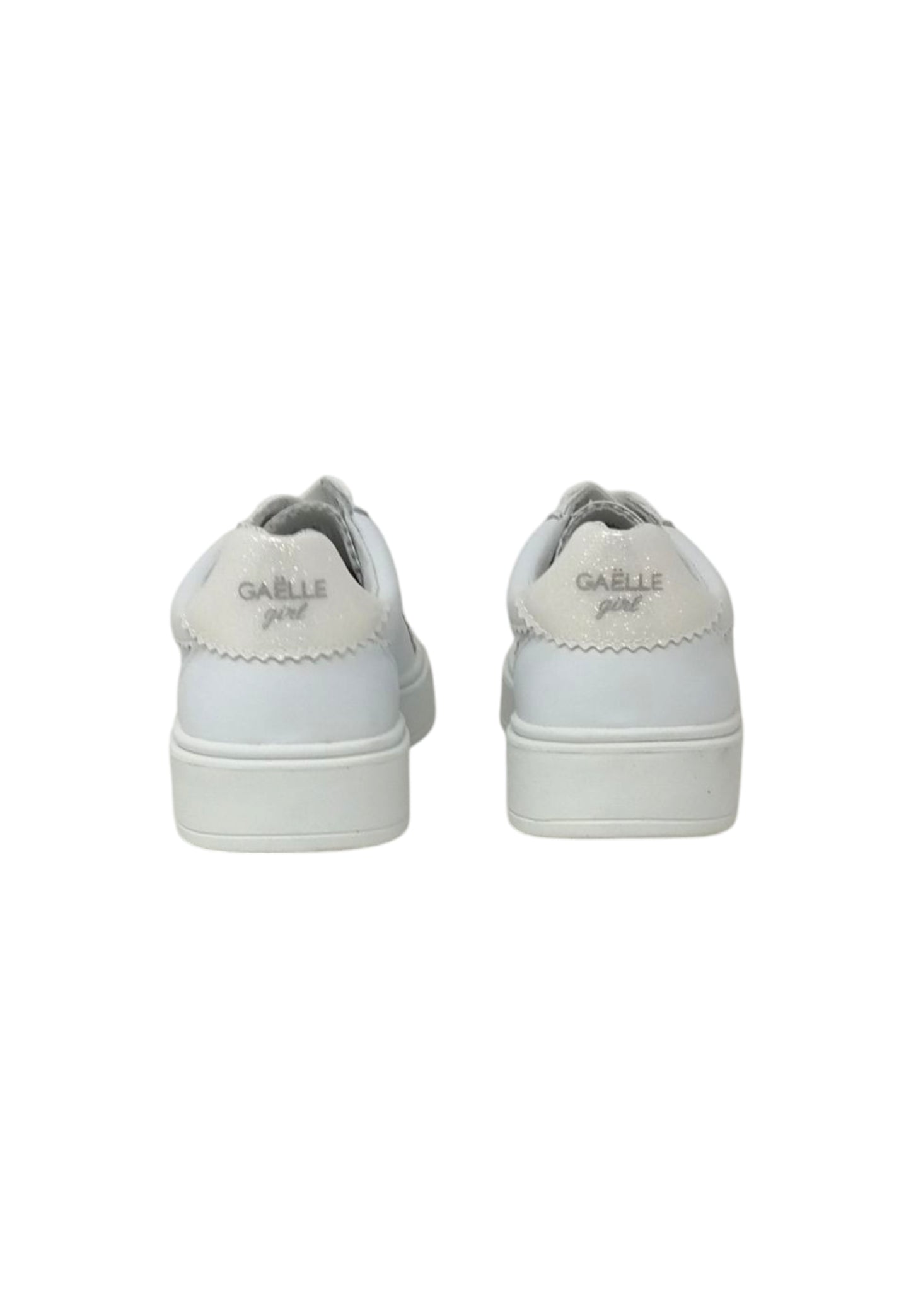 Sneakers GAËLLE Paris Junior GS0055L WHITE PRETTY Bambina/ragazza