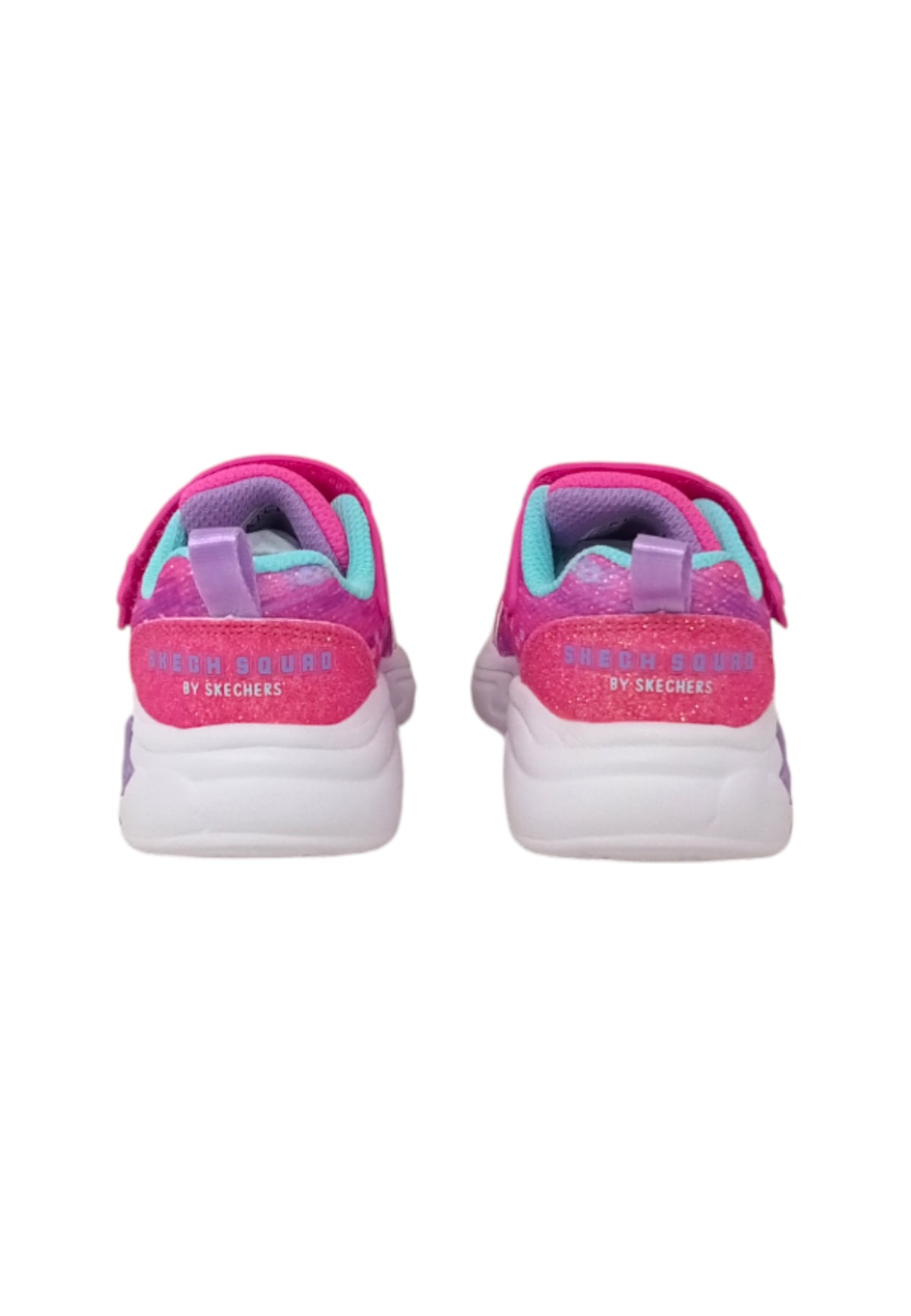 Sneakers SKECHERS Snuggle Sneaks - Skech Squad 302214N/PKMT bambina