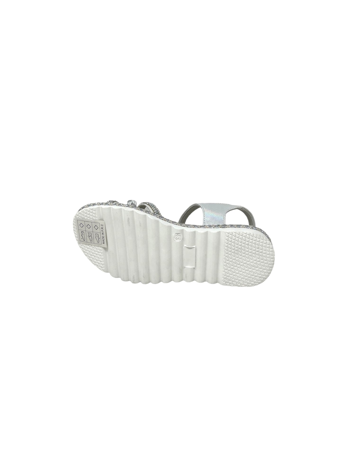 Sandali QUEEN HELENA QS22051 bianco bambina