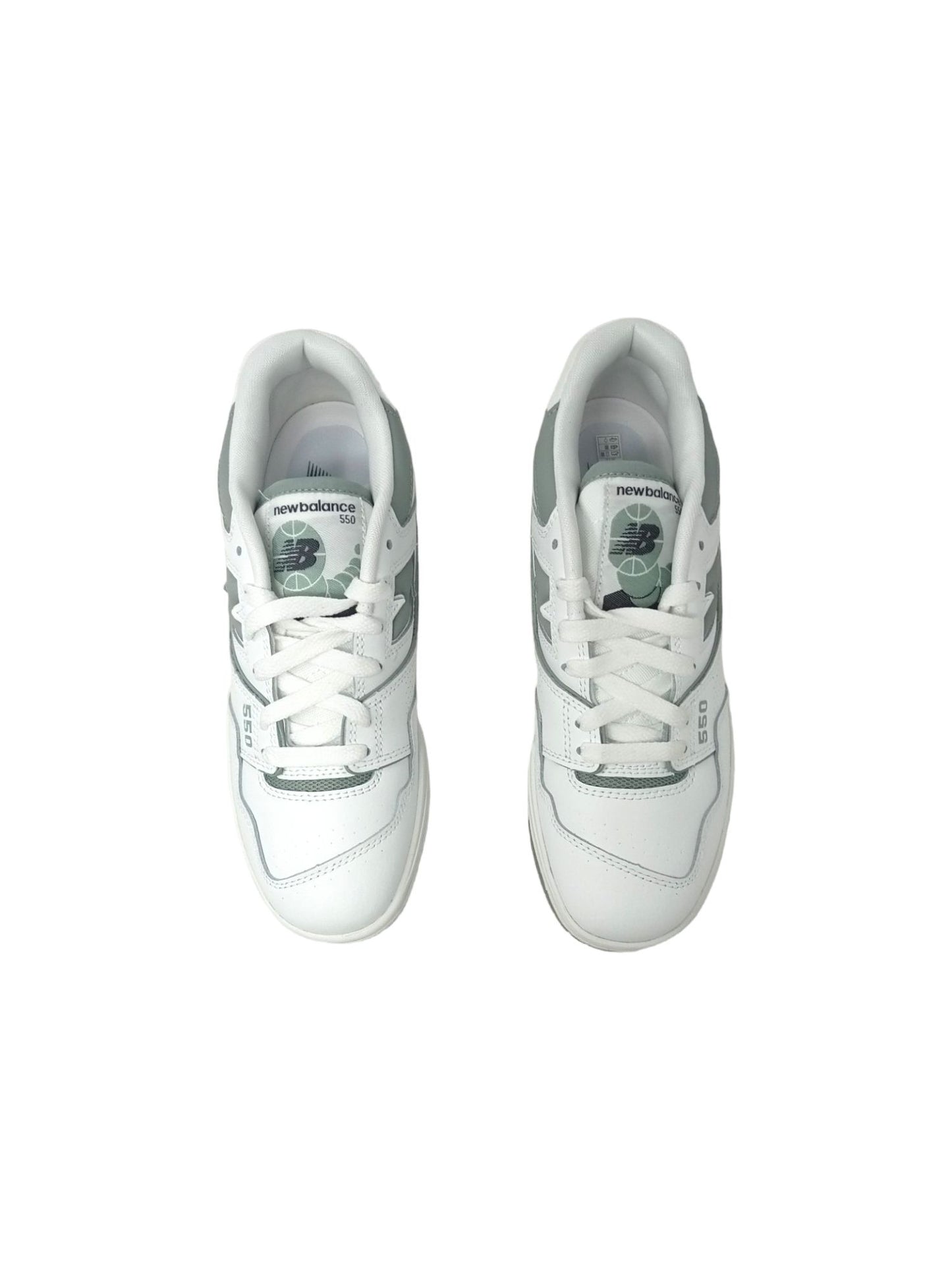 Sneakers NEW BALANCE BBW550BG BIANCO adulto Unisex