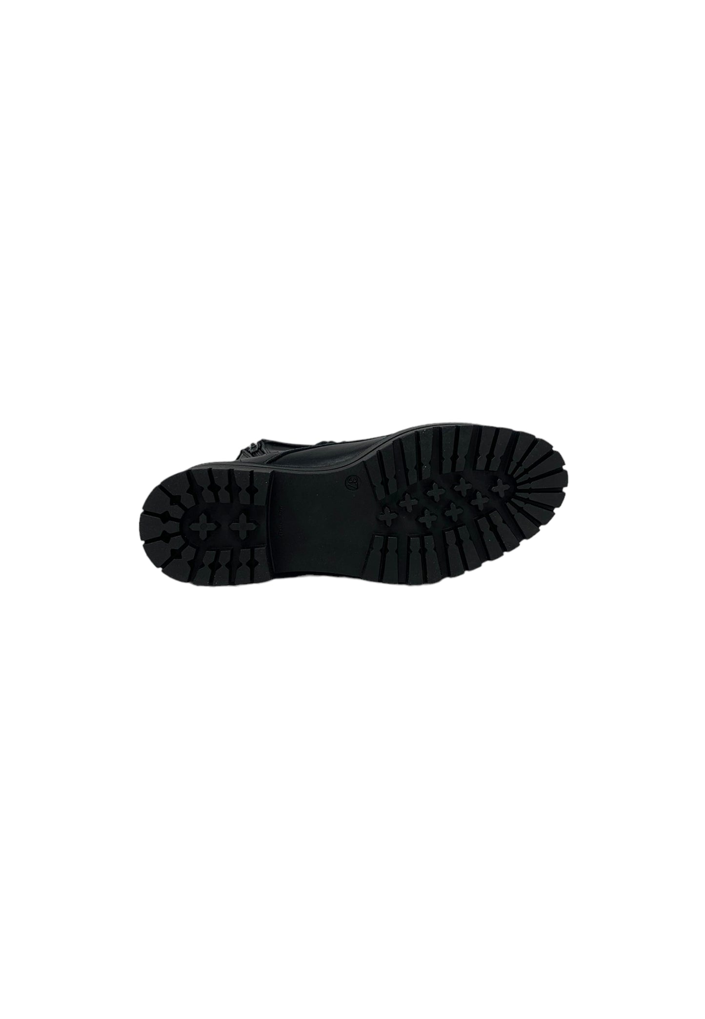 Stivaletti BKS 8210 pelle nero Donna