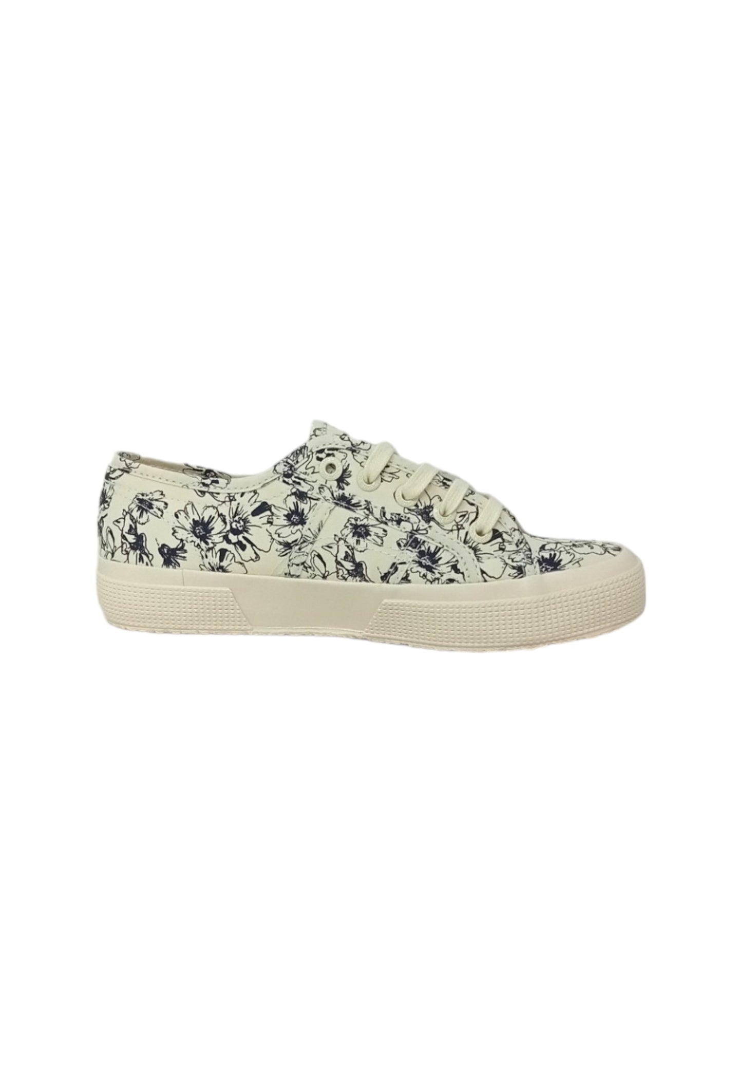 Sneaker SUPERGA 2750 SKETCHED FLOWERS S6122NW AE7 ragazza/donna