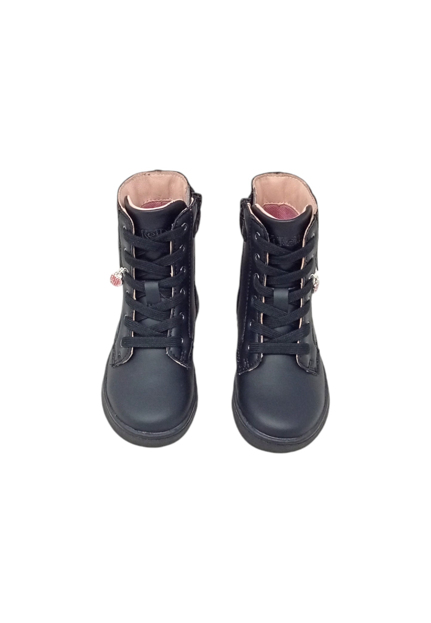 Anfibio LELLI KELLY FRANGETTA LKFH4364 NERO Bambina