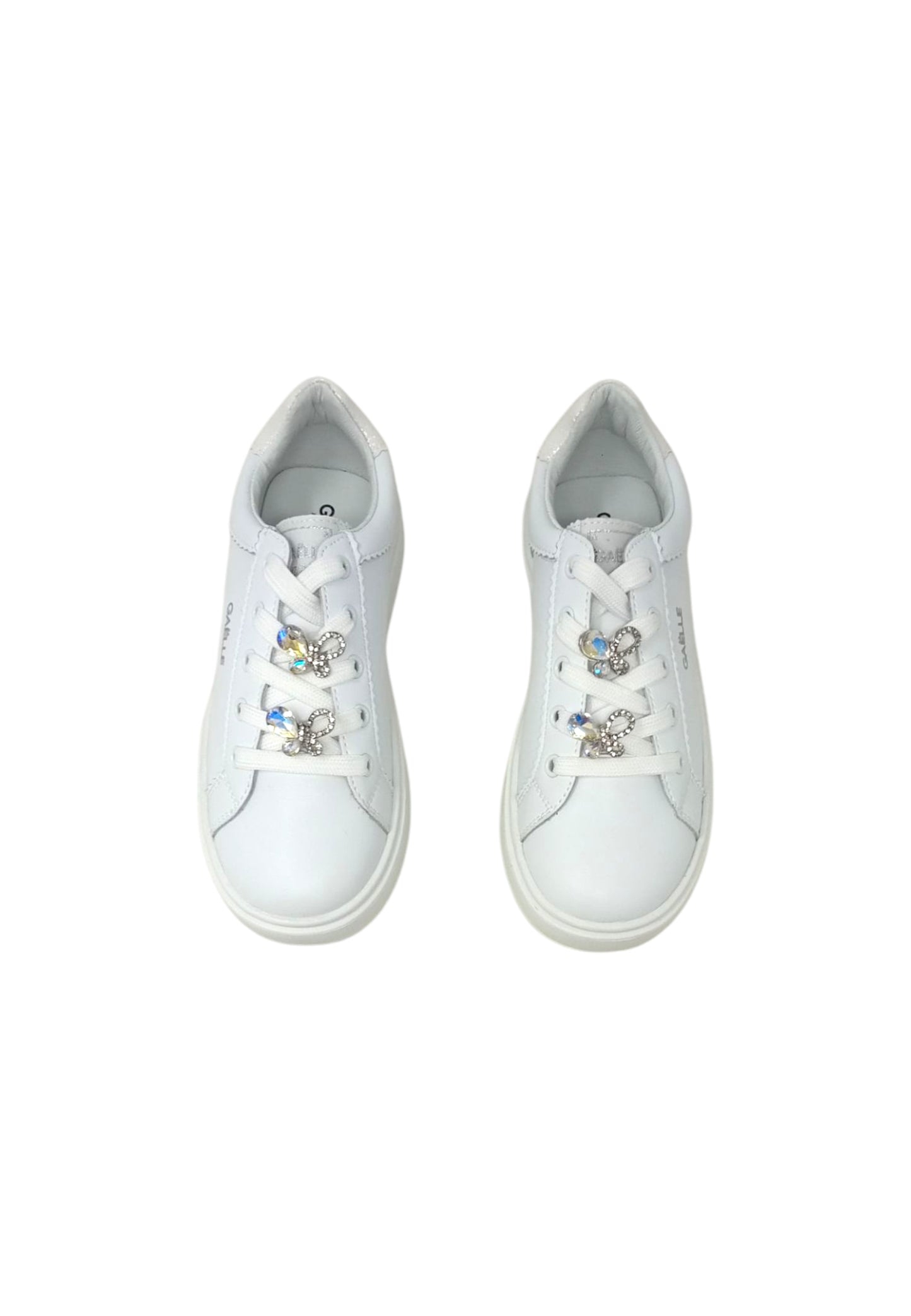 Sneakers GAËLLE Paris Junior GS0055L WHITE PRETTY Bambina/ragazza