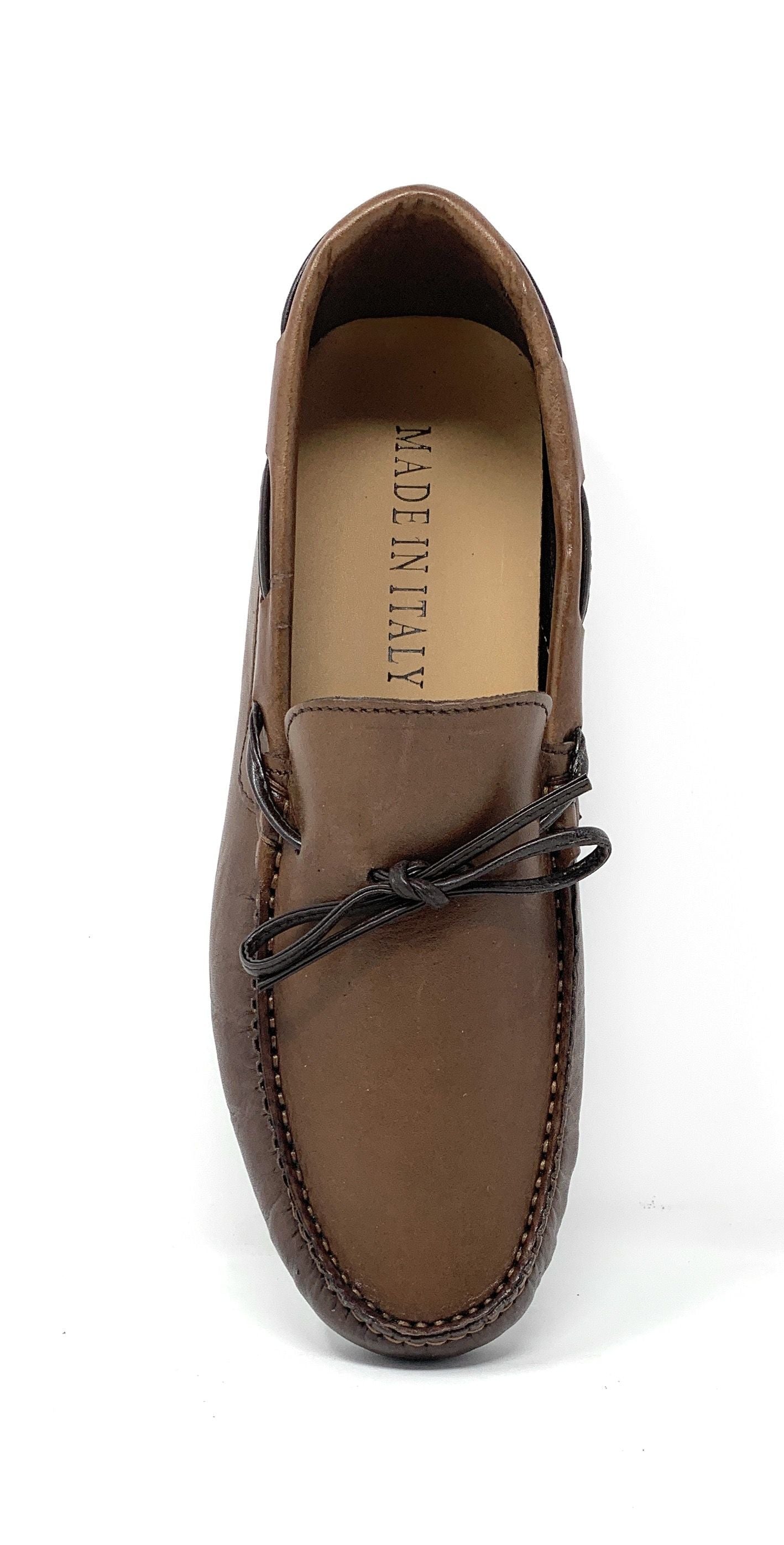 Mocassino BKS 101 CUOIO uomo