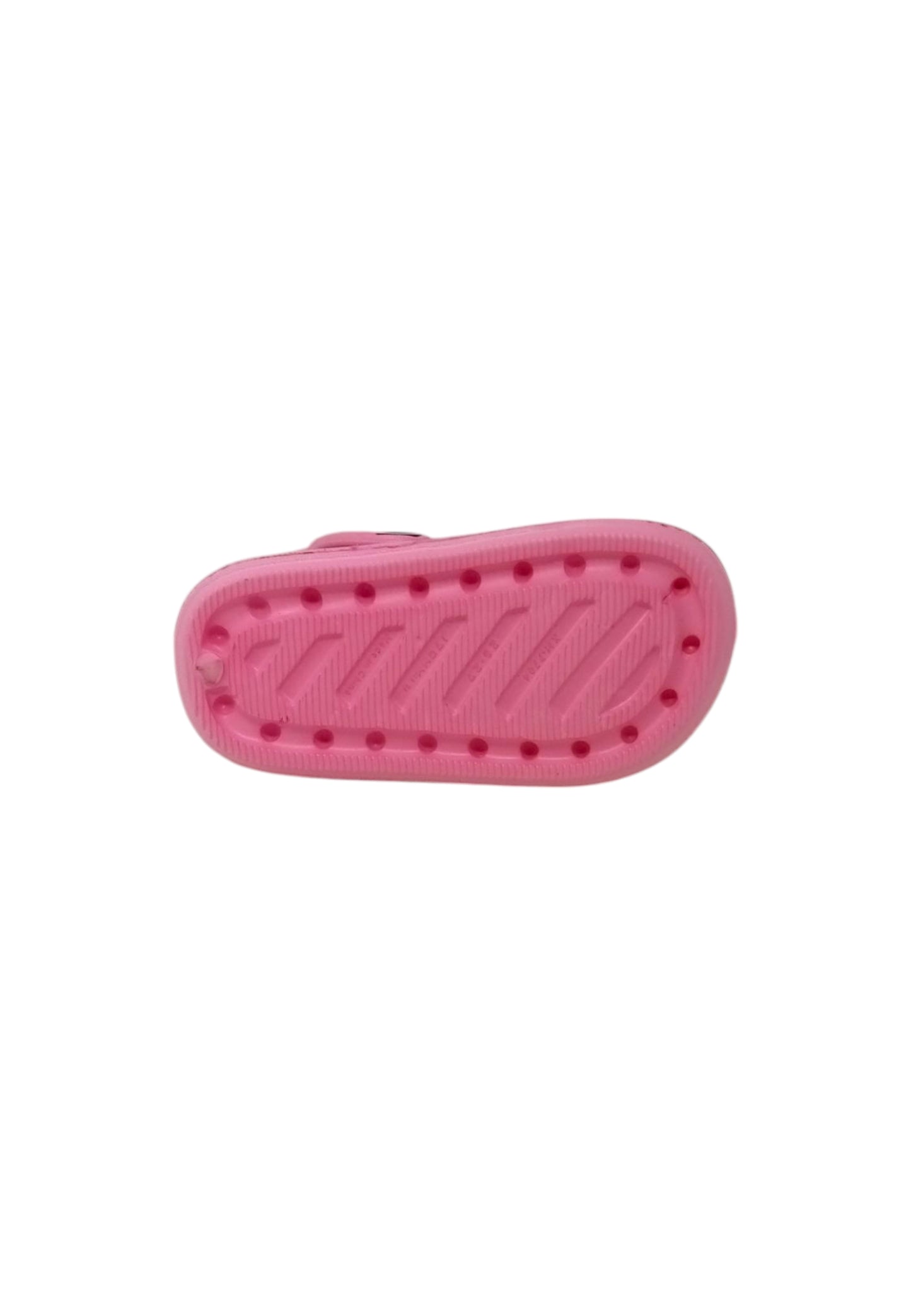 Ciabatta in gomma 42460/42461 ROSA bambina