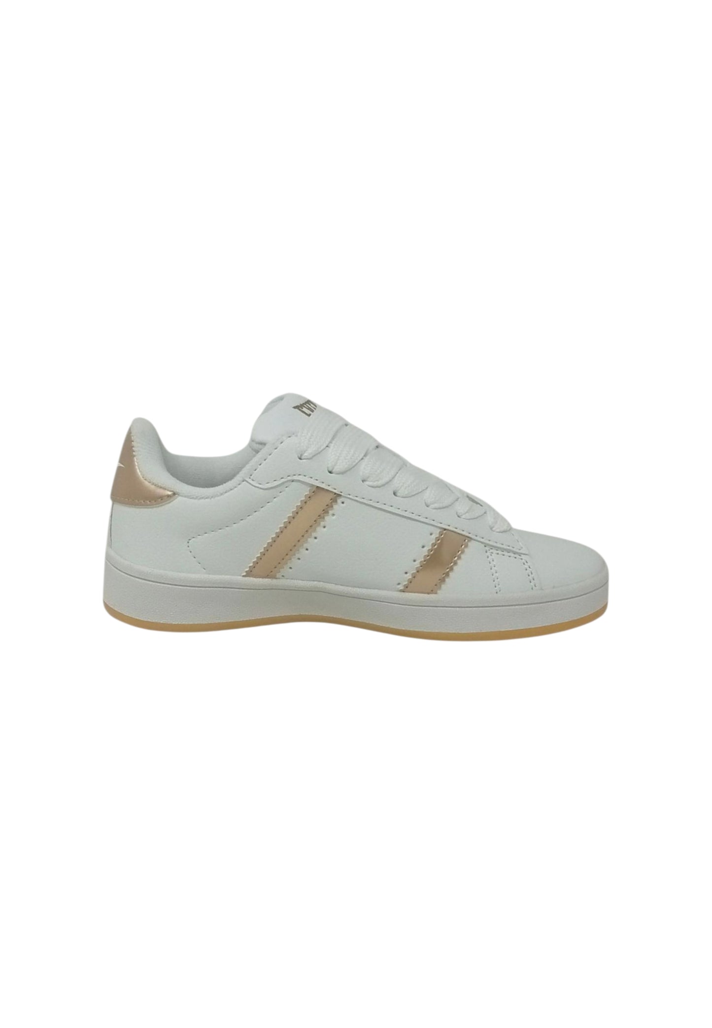 Sneaker EVERLAST EV-087P WHT/GOLD donna