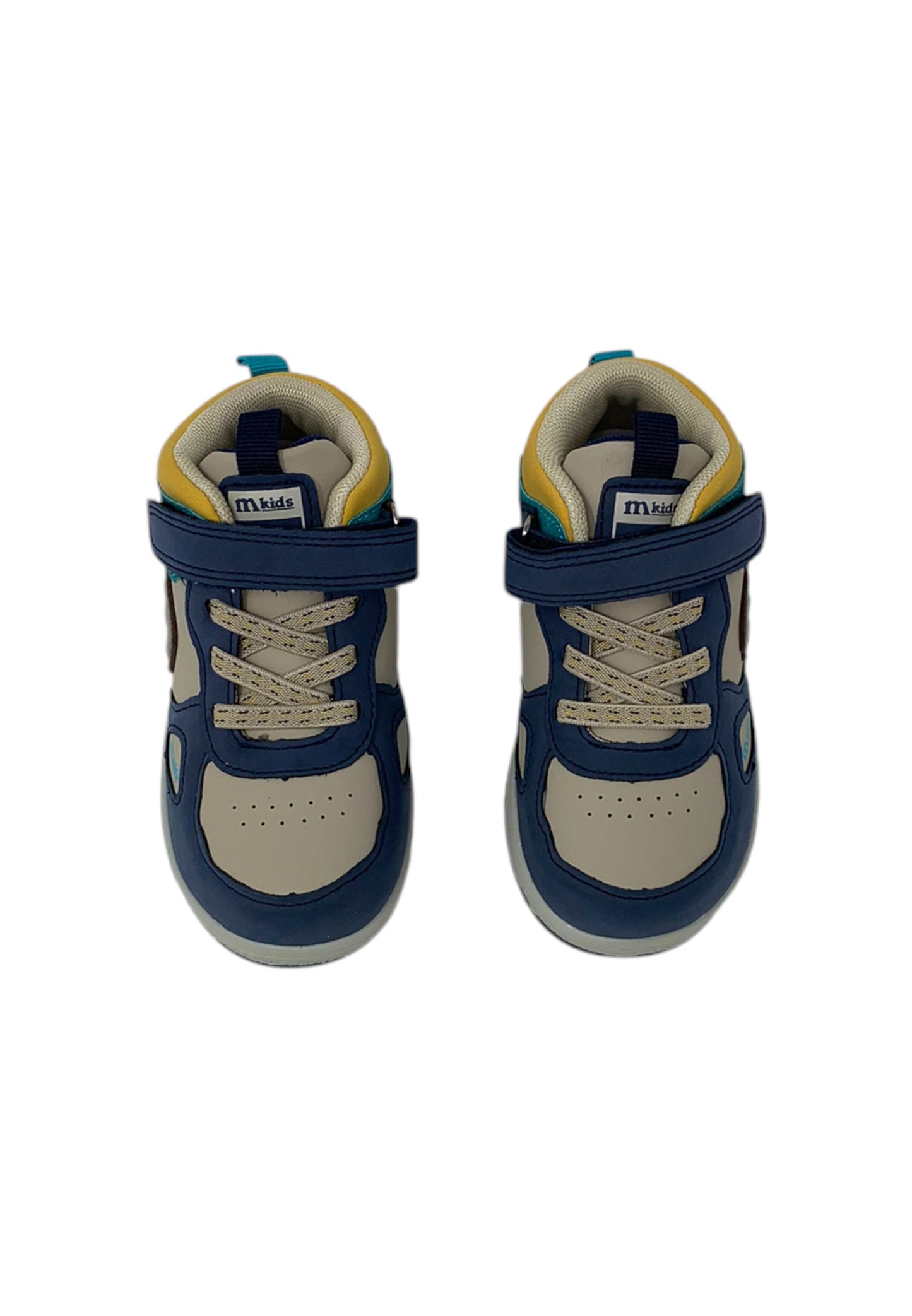 Sneaker MELANIA M2506 KHAKI BLU Bambino
