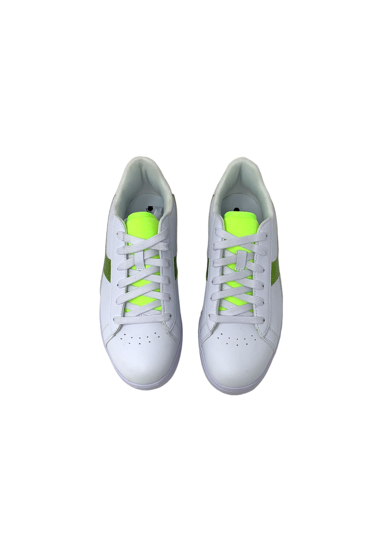 Sneakers DIADORA GAME STEP P LACQUERED GS 101.179736 01 D0598 donna