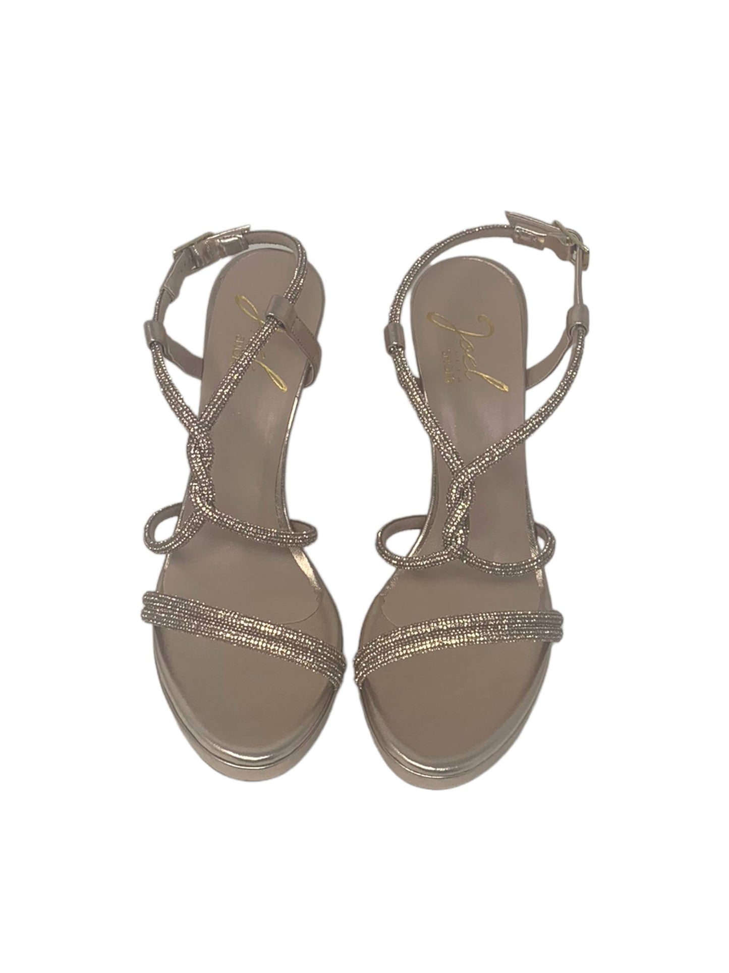 Sandalo col tacco JOEL A7569 LIZ LAME RAME donna