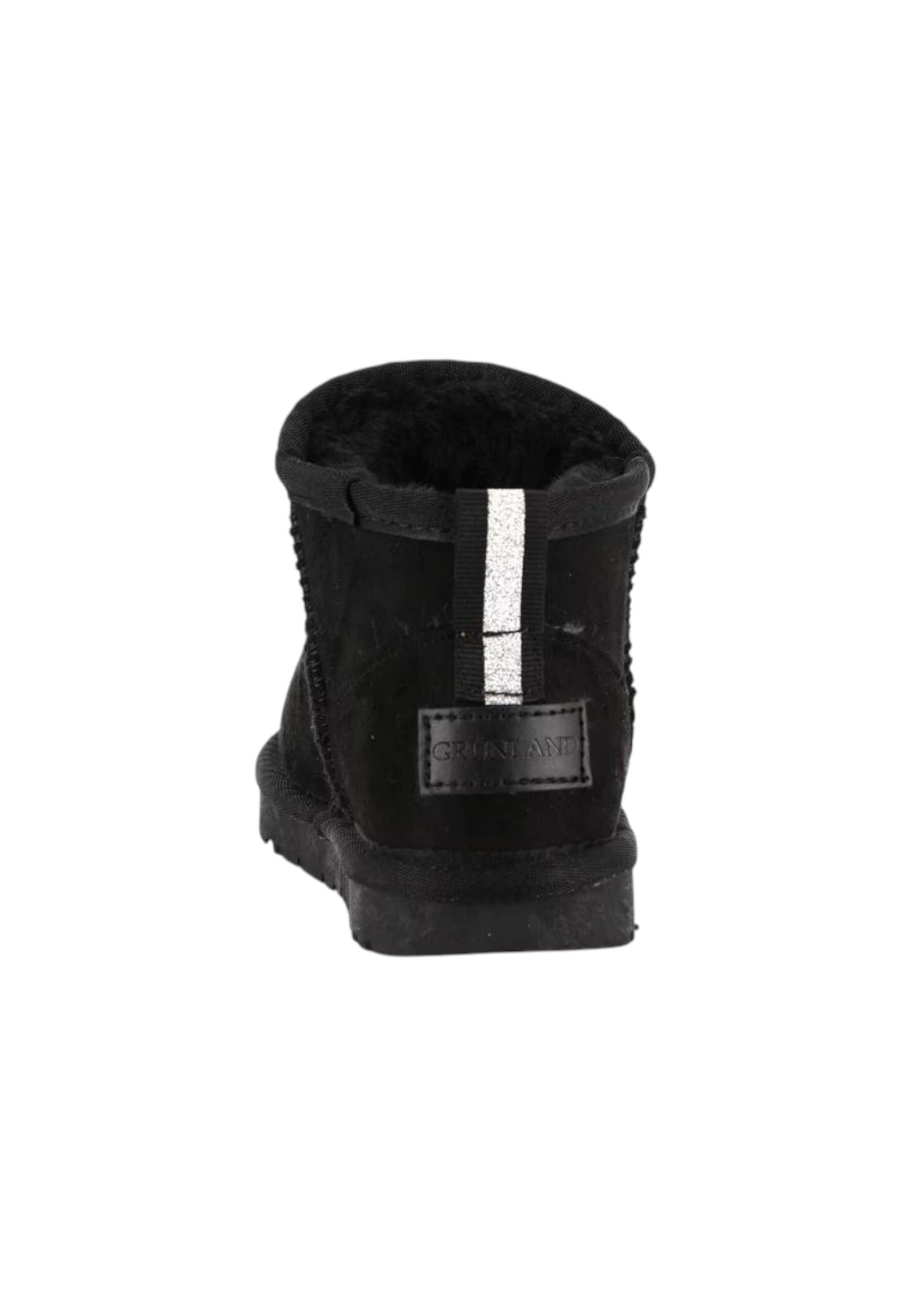 Stivaletto con pelliccia GRUNLAND JR CROMPO1831-I4 NERO bambina/ragazza