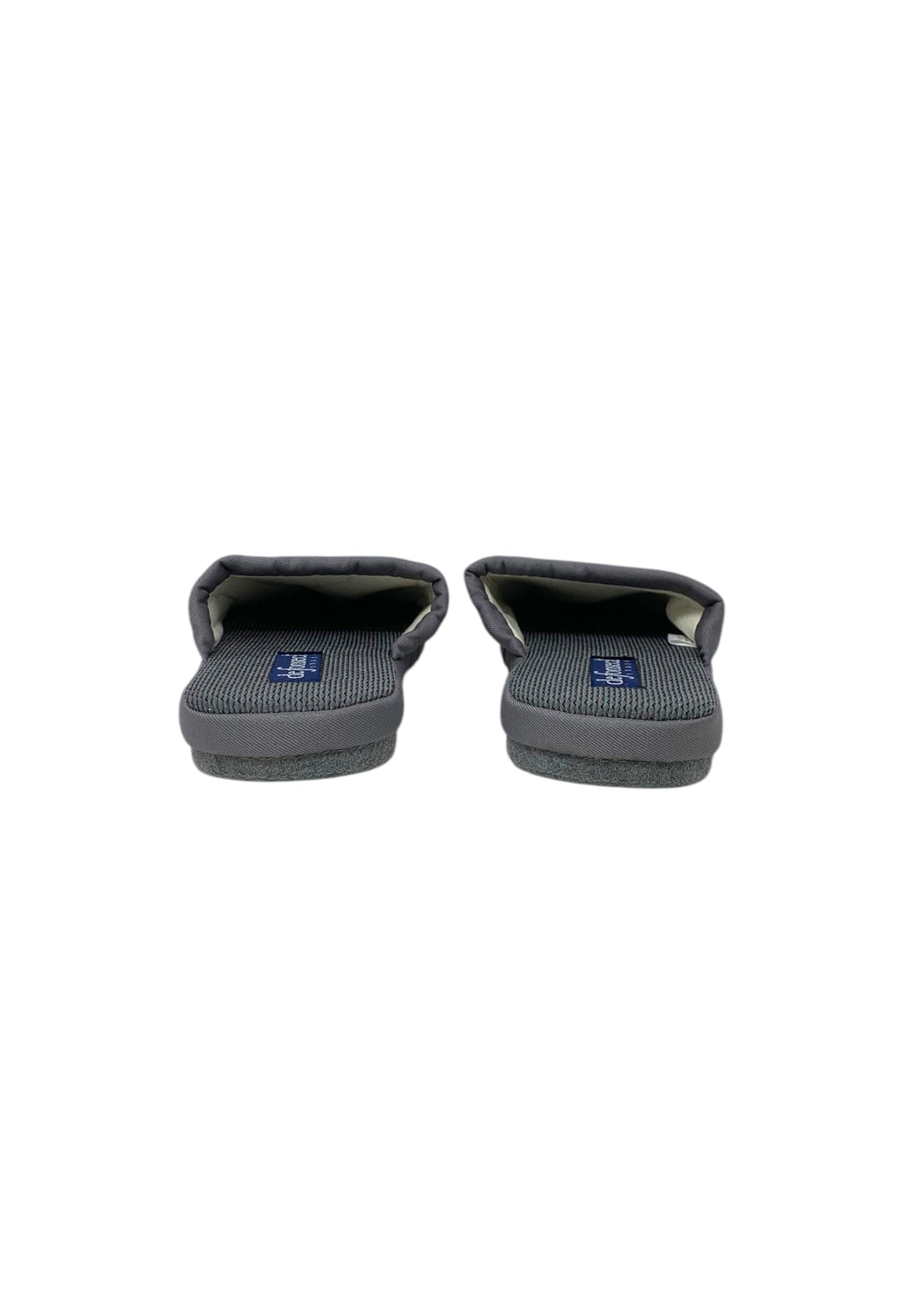 Pantofola DE FONSECA DE.ROMA TOP MB10 GRIGIO Uomo