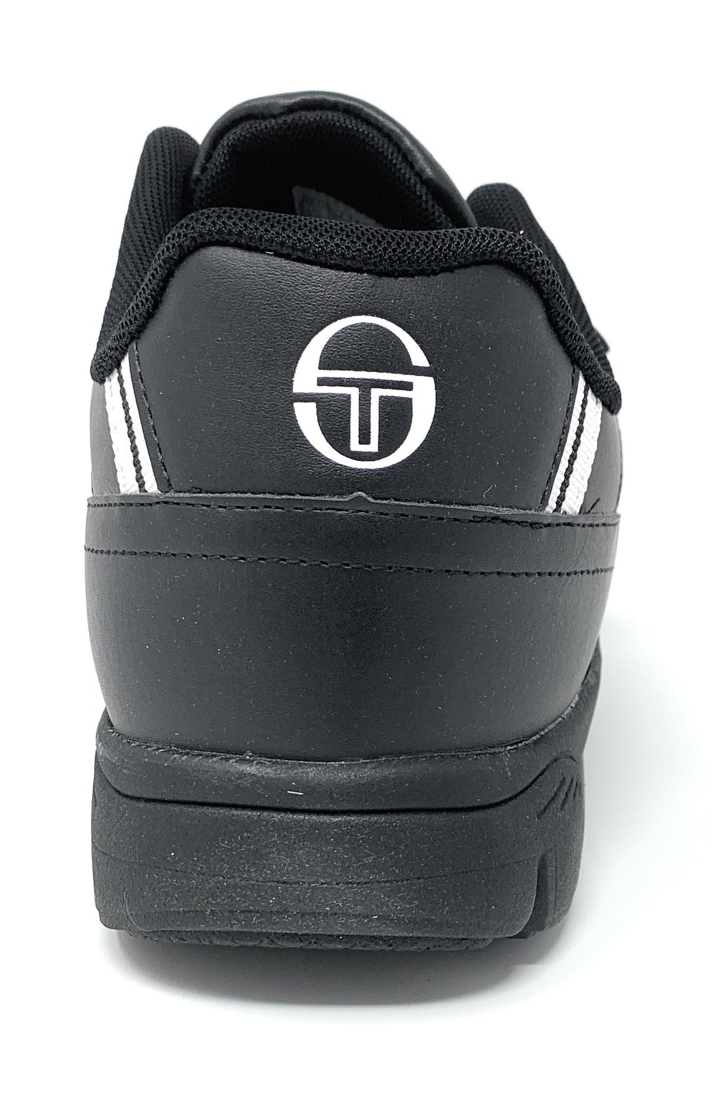 Scarpa da passeggio BRADLEY VELCRO MIX STM217016 BLACK Sergio Tacchini Uomo