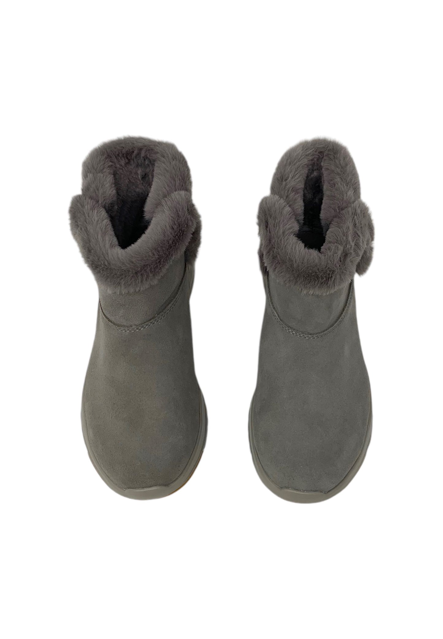 Stivaletto con pelliccia SKECHERS On-The-GO Stellar - Cozy Step 144775/DKTP Donna