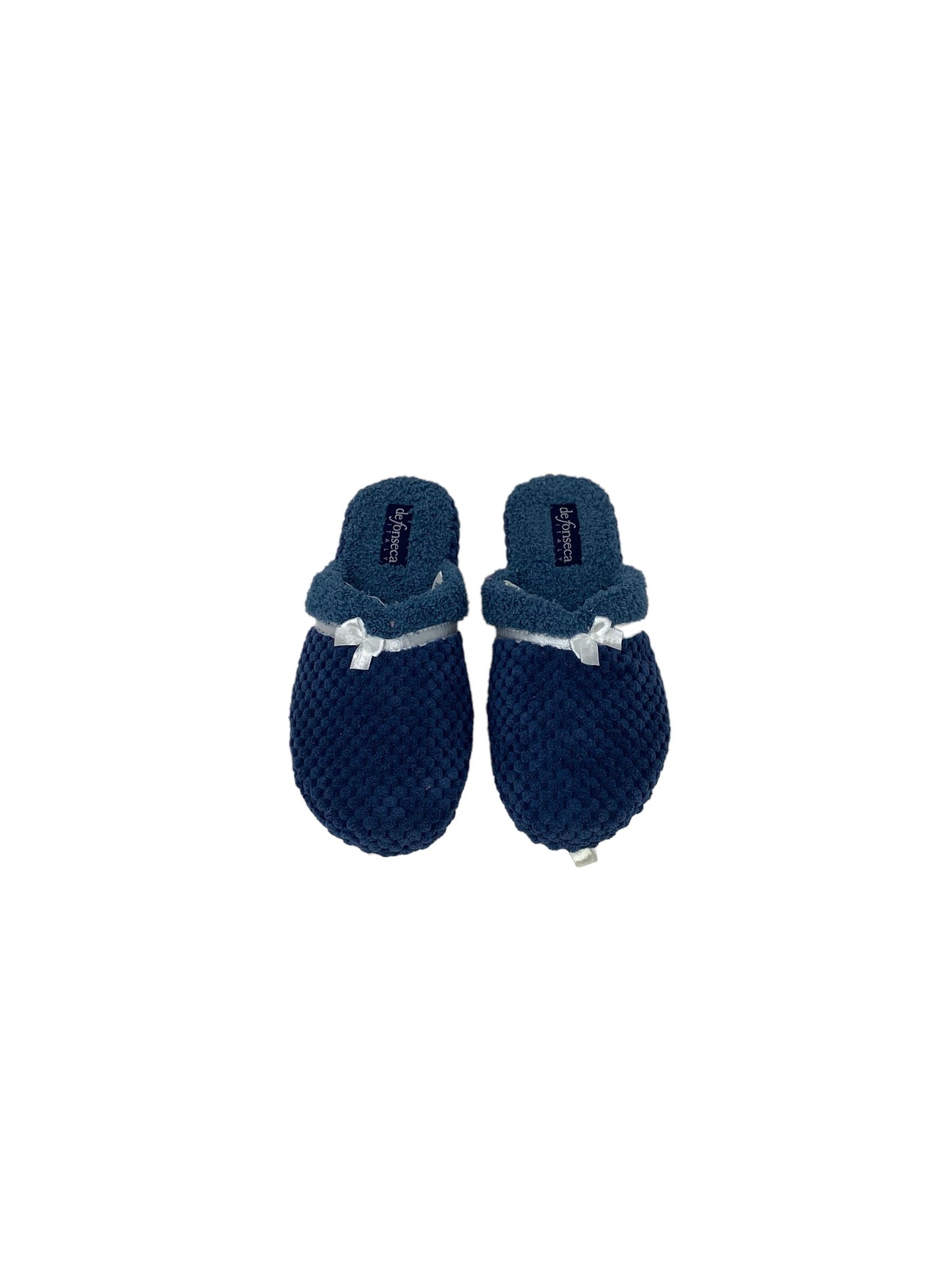 Pantofola da camera DE FONSECA DE.VERONA W855 BLU DONNA