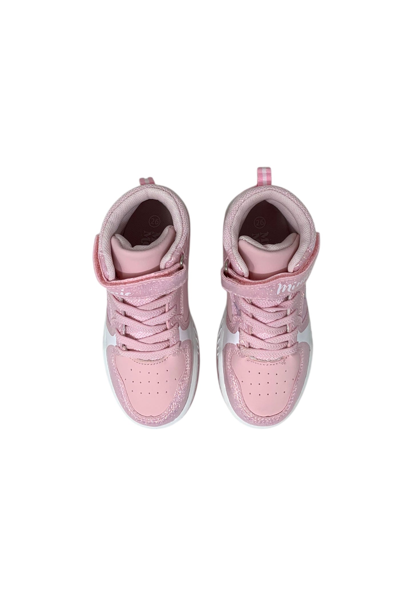 Sneaker luminose Silver Minnie D3010745S PINK Bambina