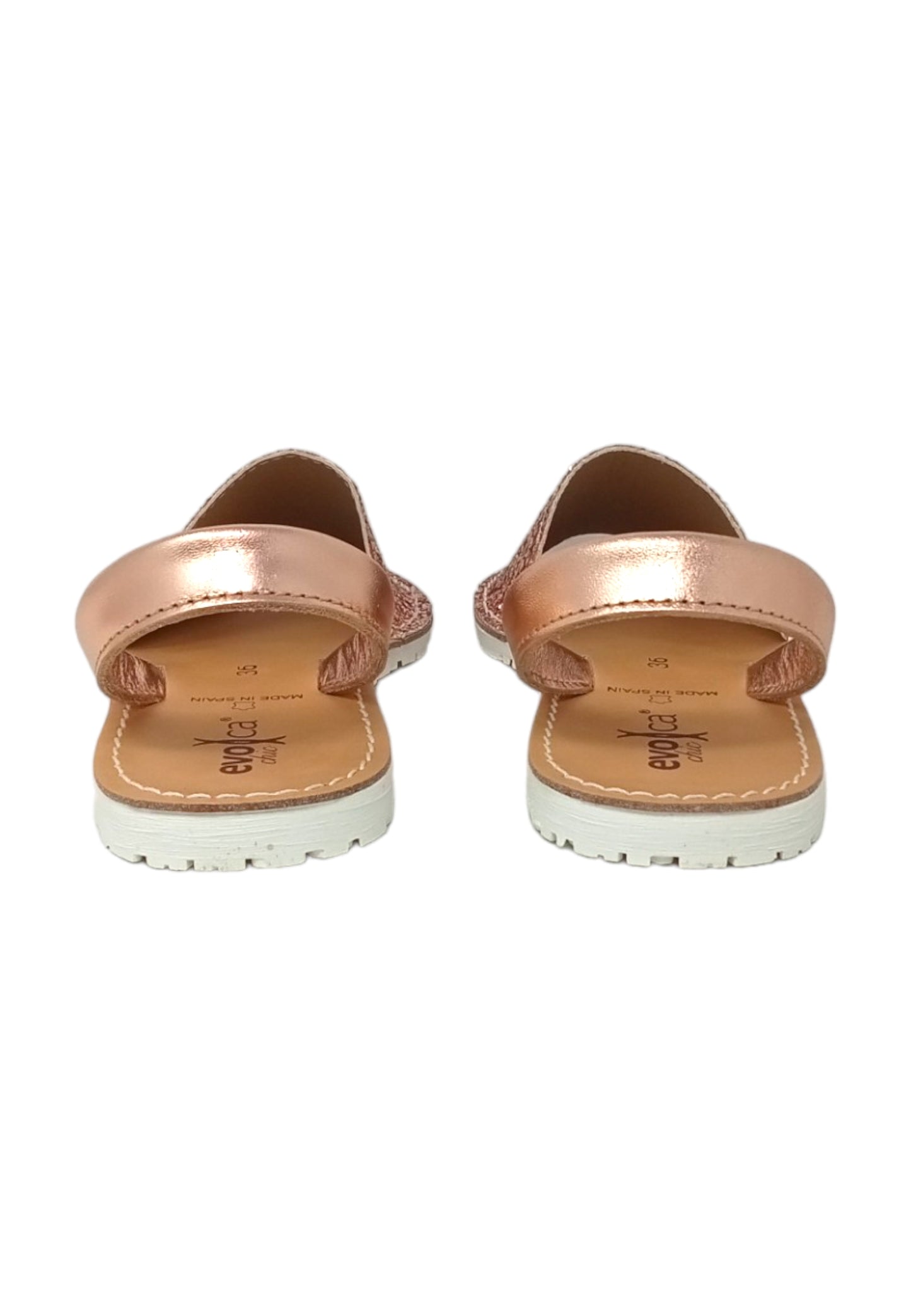 Minorchina JOLLY EC412 GLITTER NUDE Donna