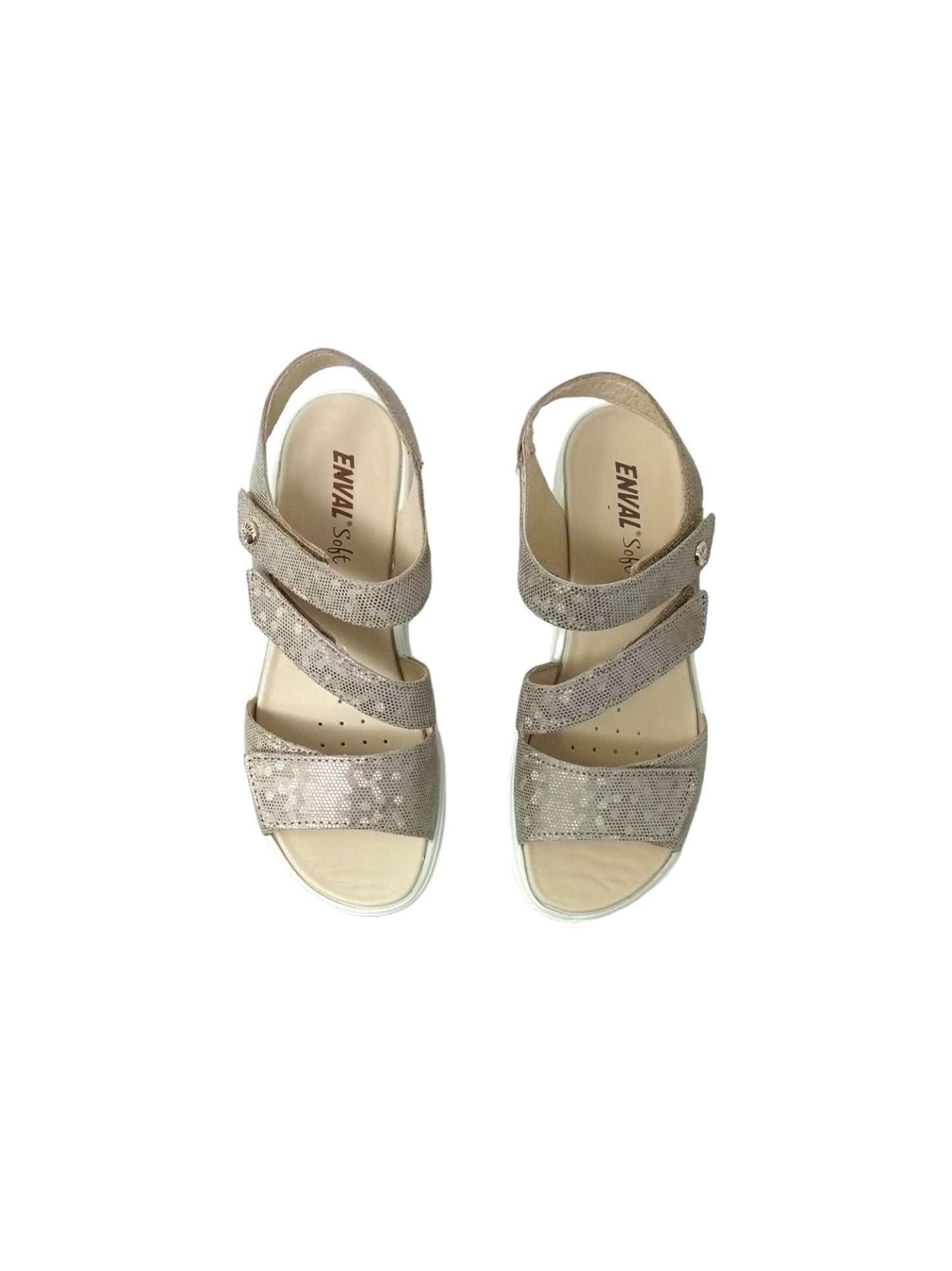 Sandali Enval Soft 3764422 visone Donna