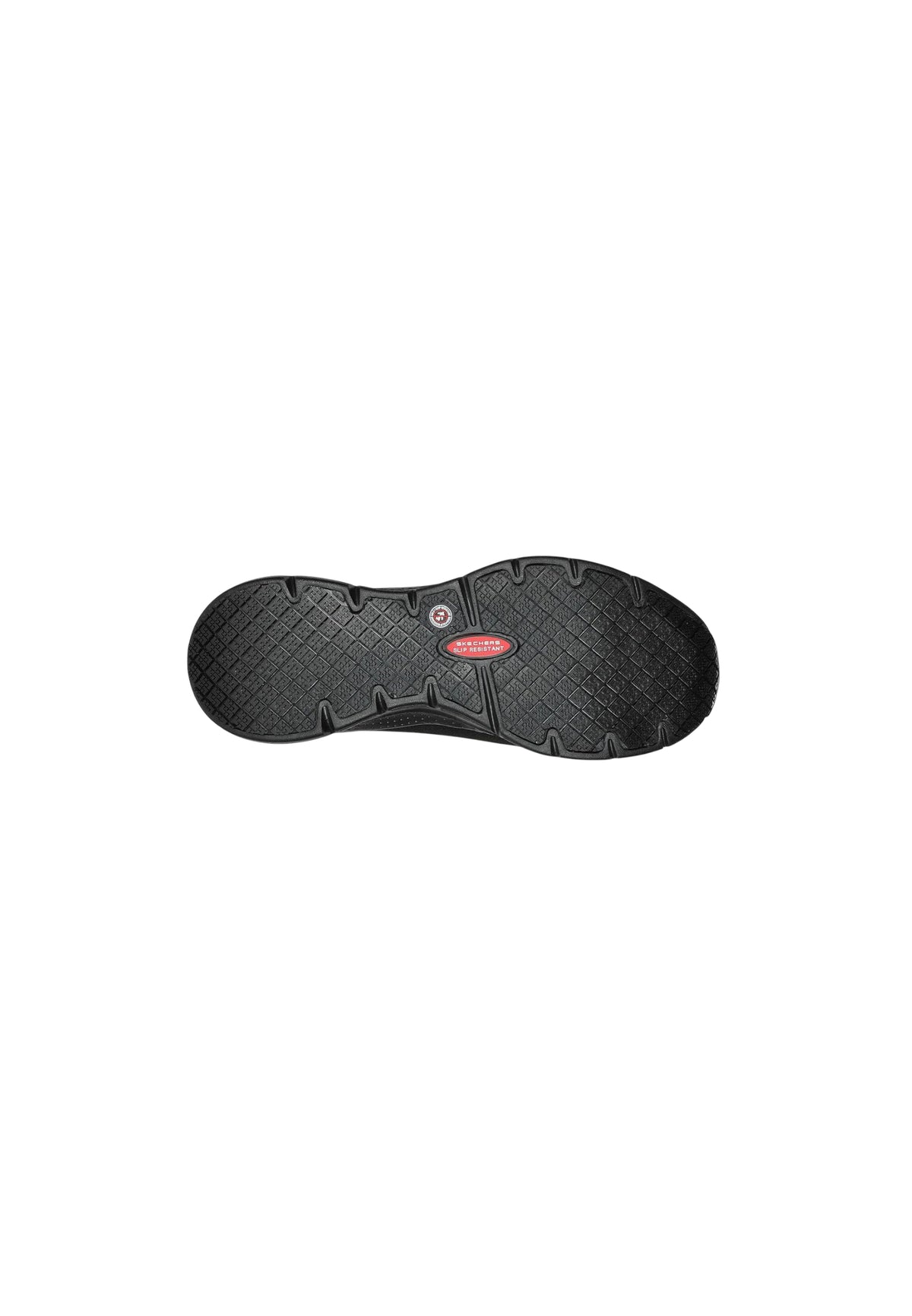 Scarpa da lavoro SKECHERS ARCH FIT SR - RINGSTAP 200086EC/BBK Uomo