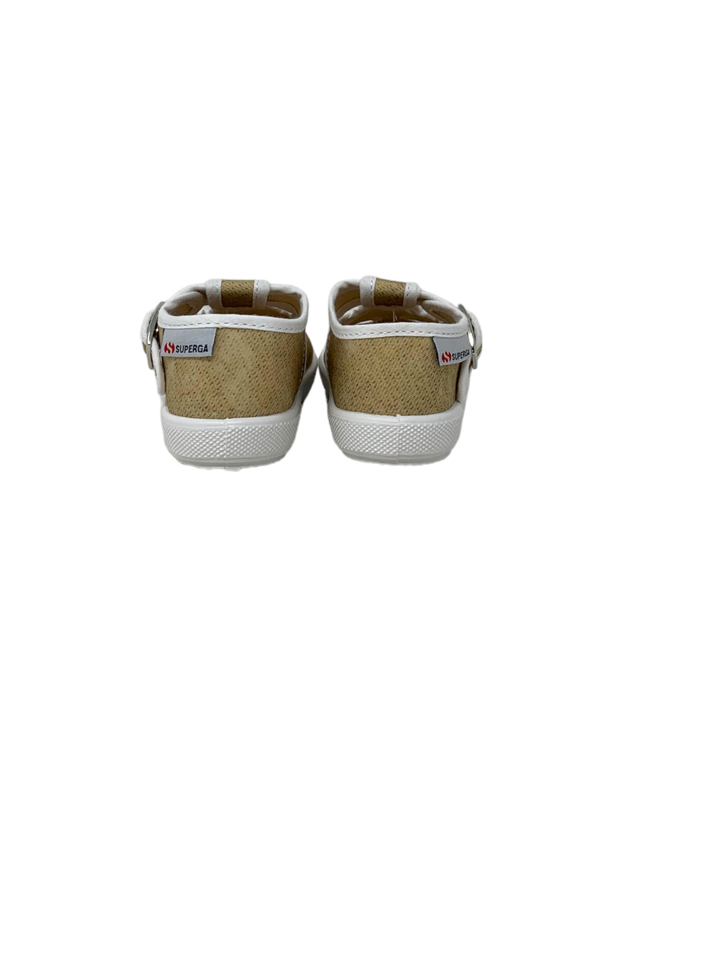 Sandaletto due occhi SUPERGA S21T617 ECRU unisex